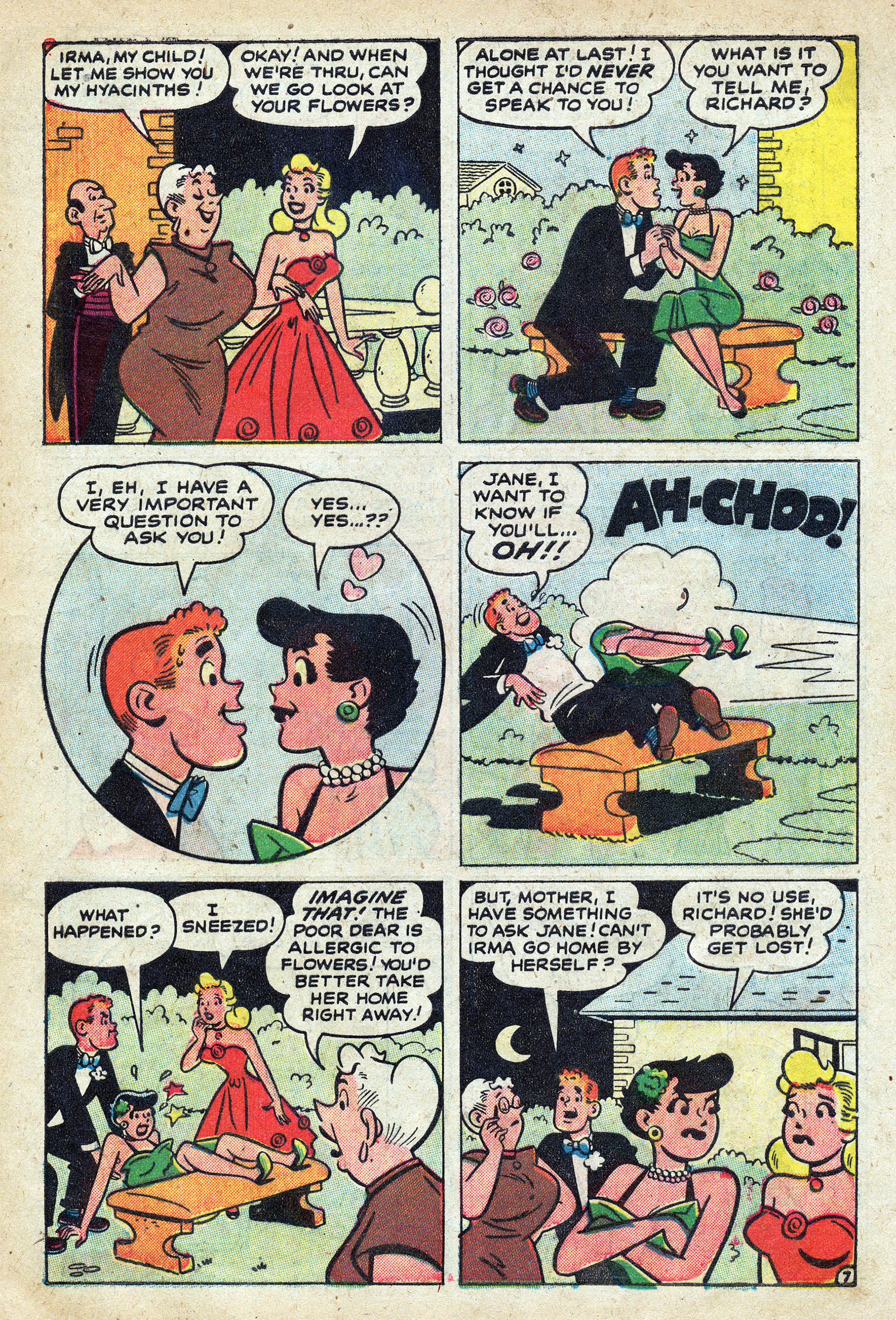 Read online My Friend Irma comic -  Issue #24 - 9