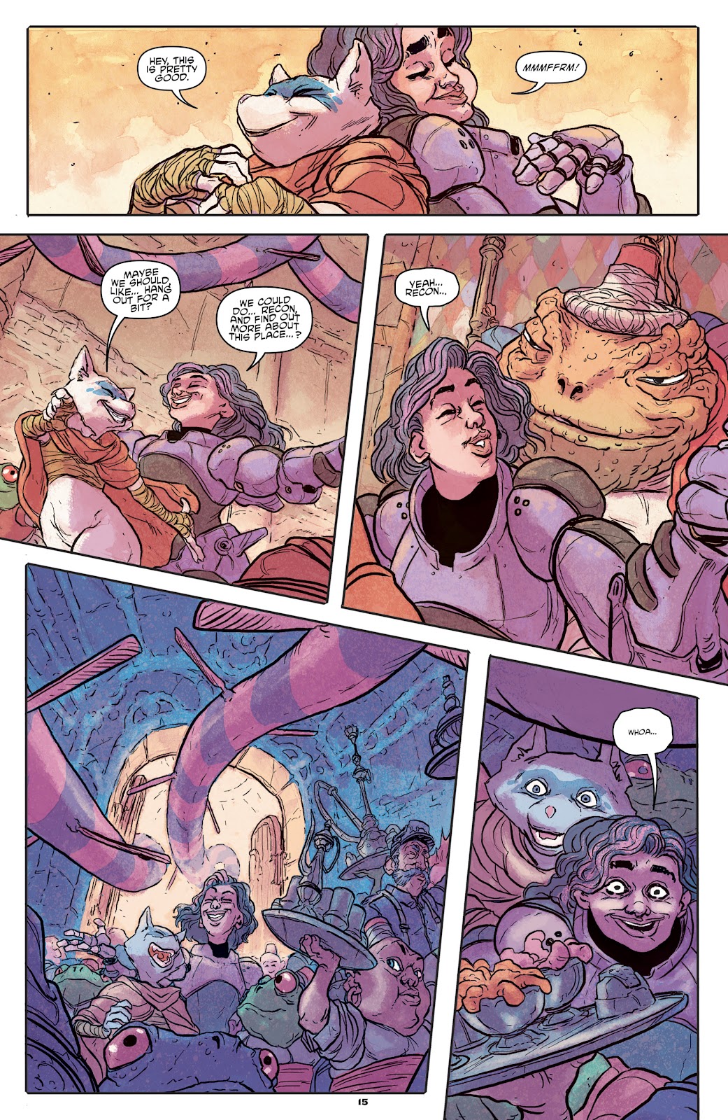 Teenage Mutant Ninja Turtles Universe issue 9 - Page 17