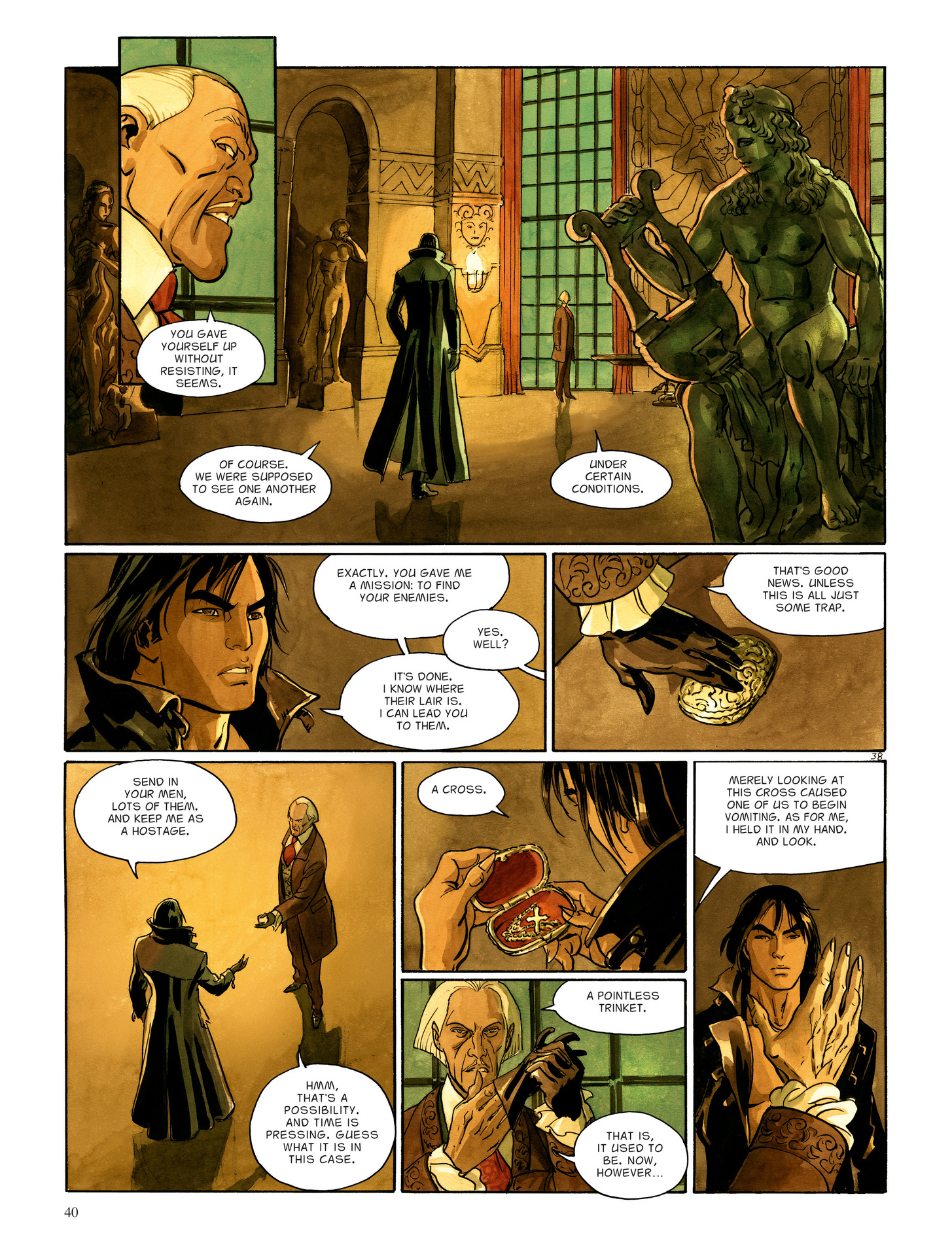 Read online Raptors comic -  Issue #4 - 40