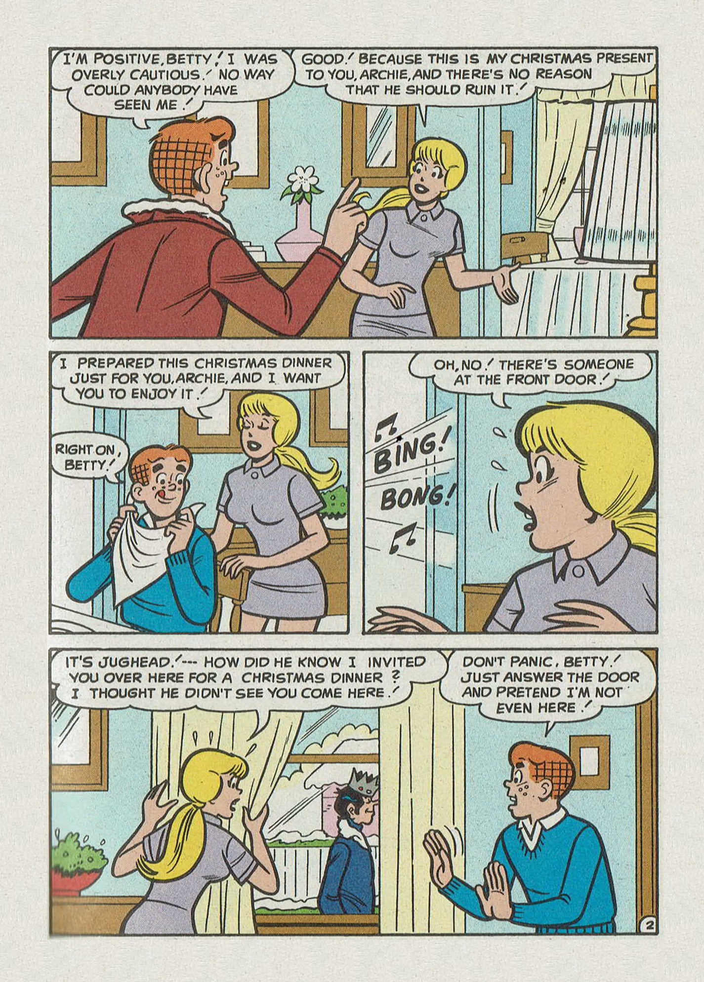 Read online Archie's Holiday Fun Digest comic -  Issue #8 - 11