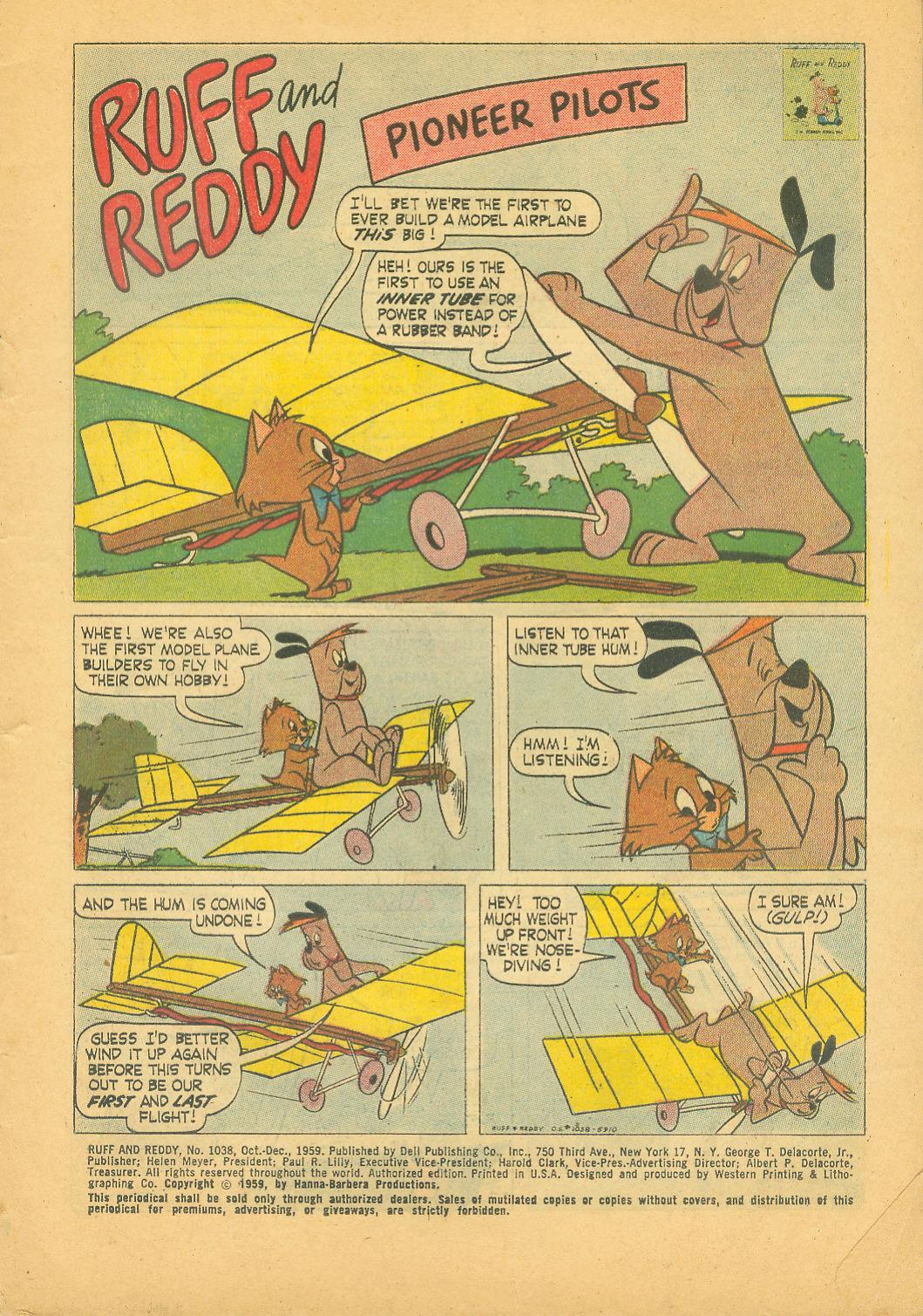 Read online Four Color Comics comic -  Issue #1038 - 3