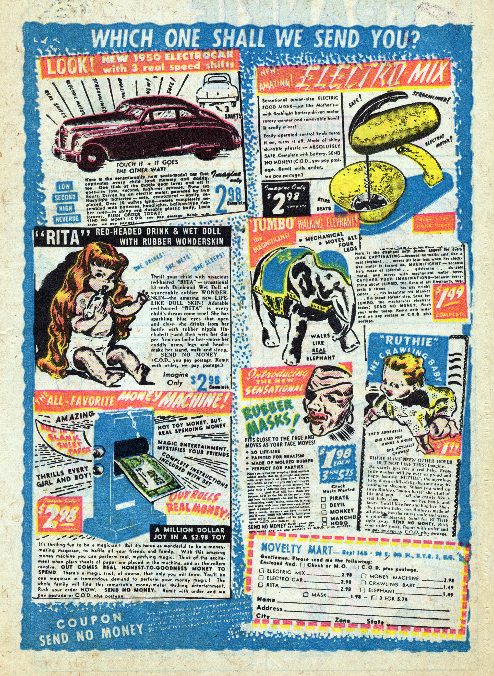 Read online Georgie Comics (1949) comic -  Issue #24 - 23