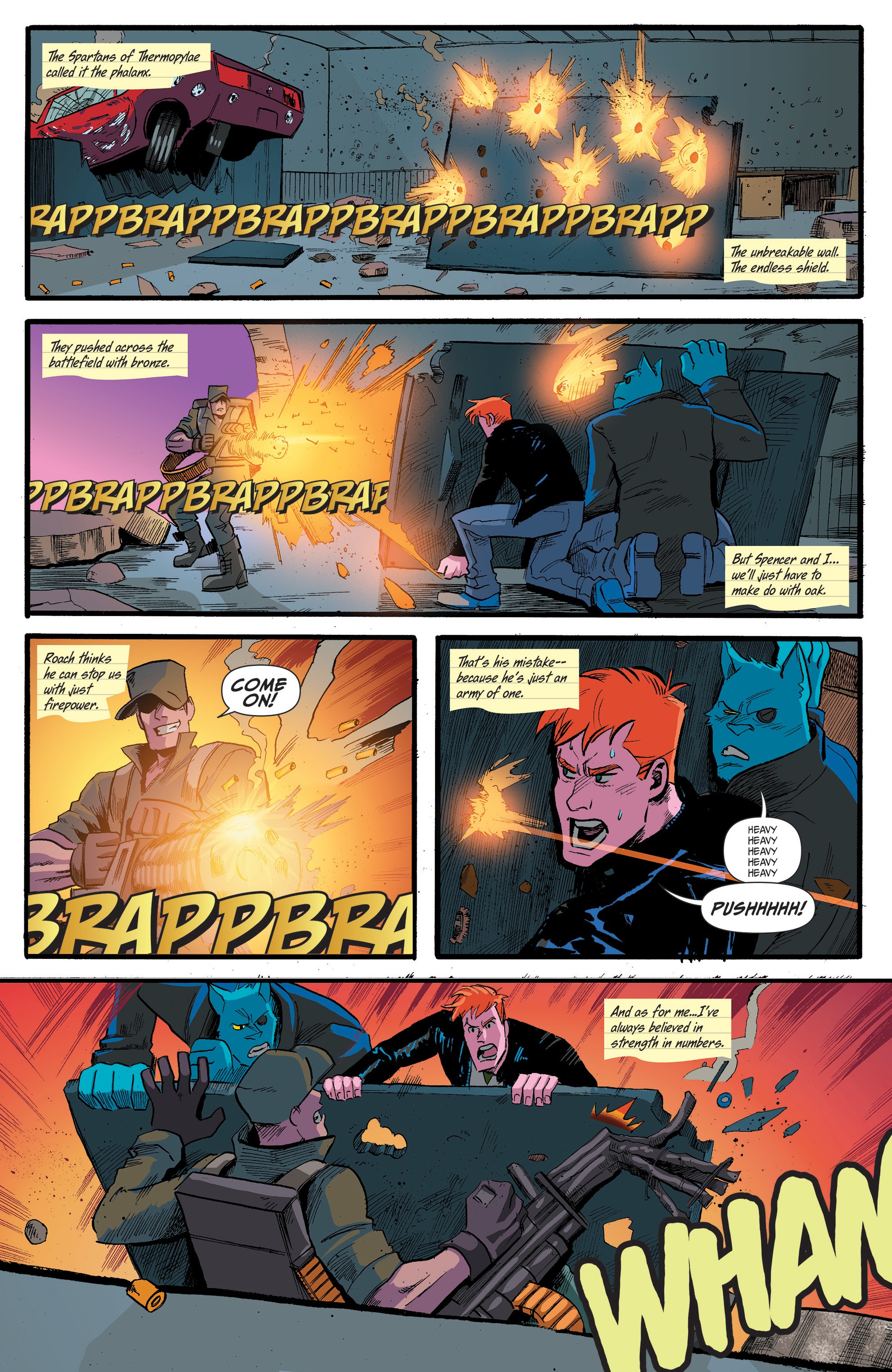 Read online Spencer & Locke 2 comic -  Issue #2 - 17