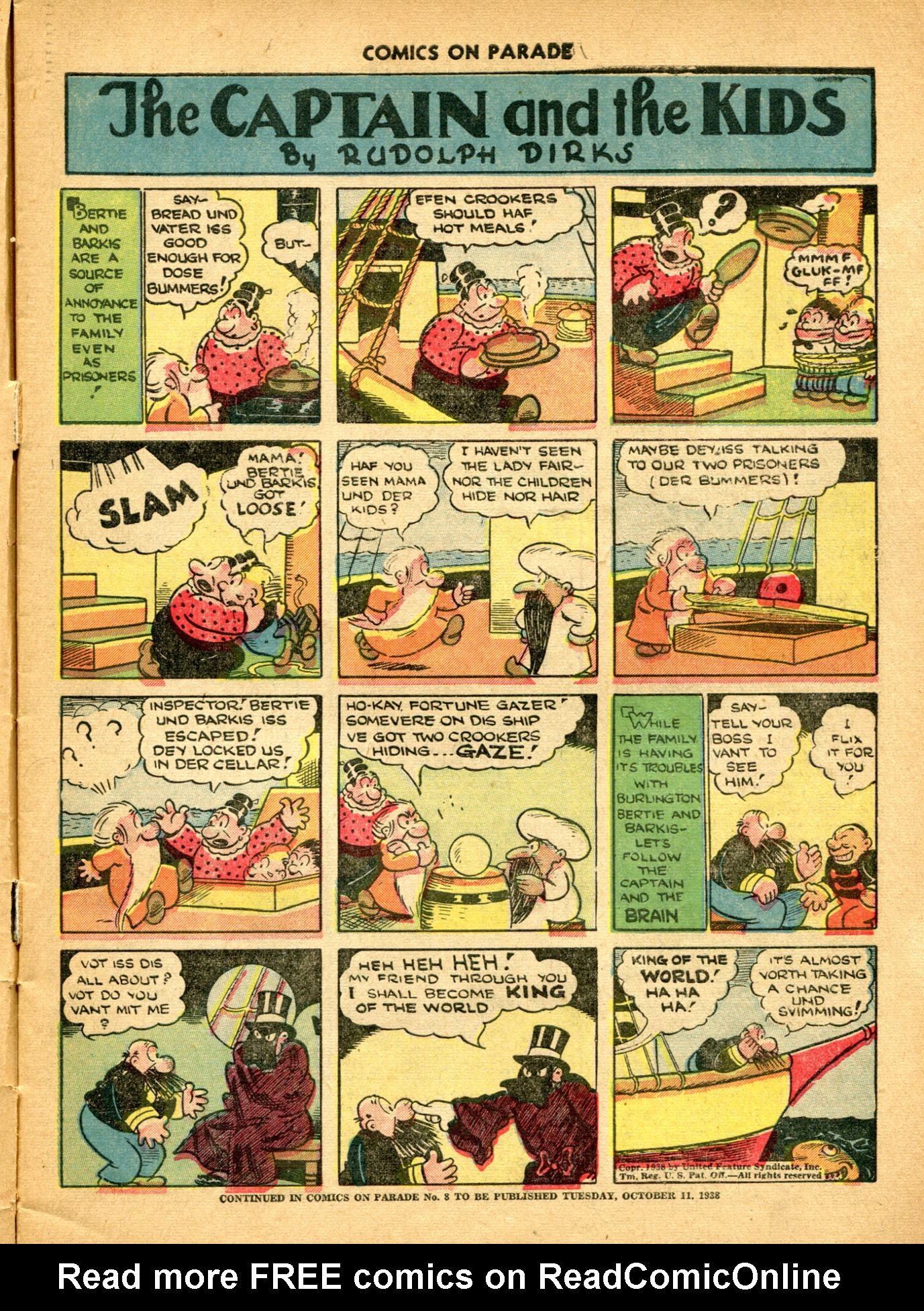 Read online Comics on Parade comic -  Issue #7 - 11