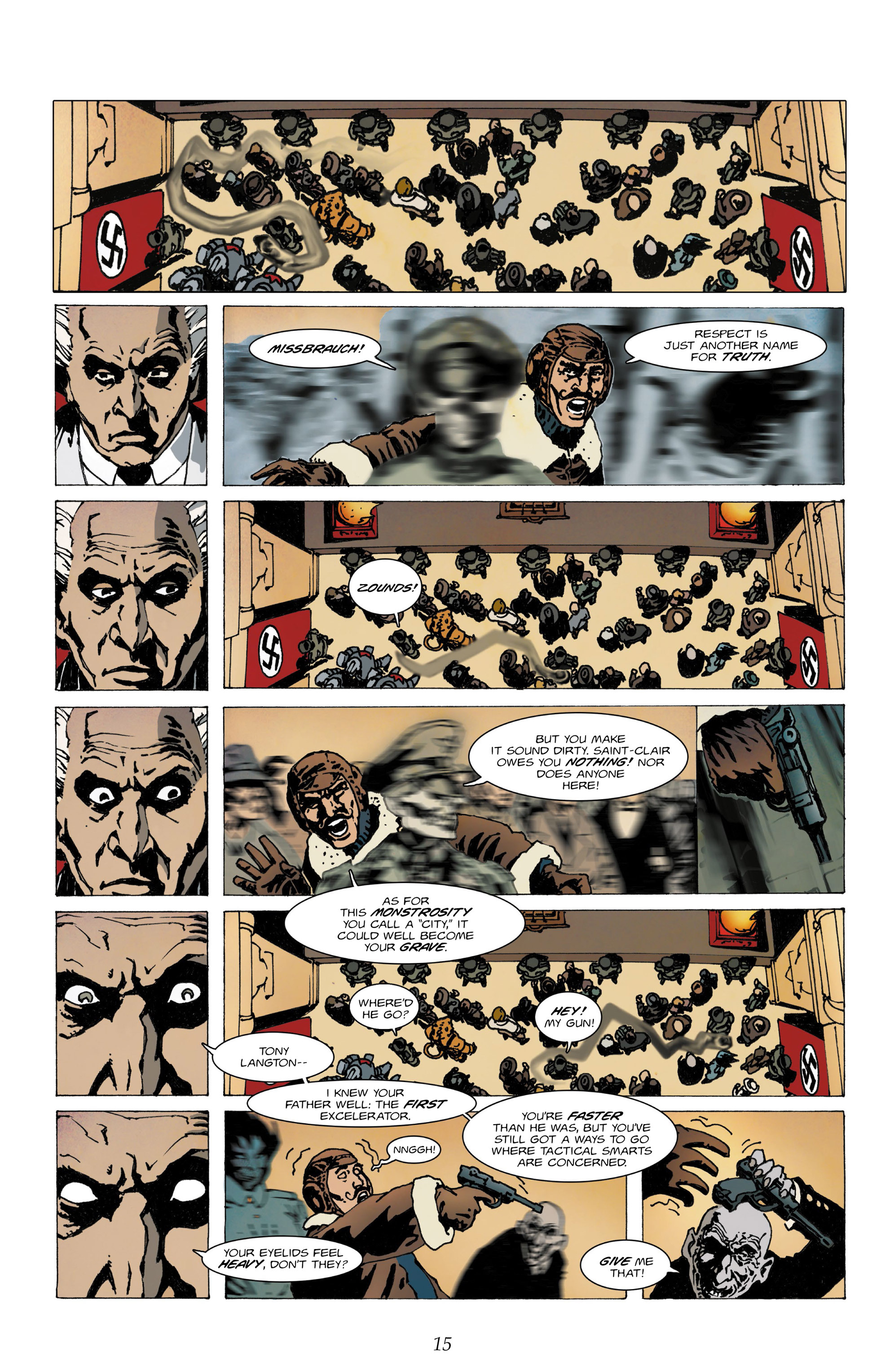 Read online The Chimera Brigade comic -  Issue #1 - 16