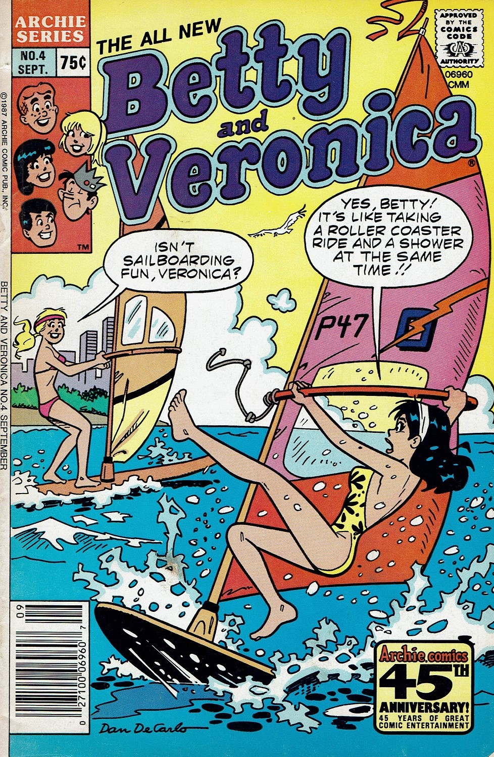 Read online Betty & Veronica Spectacular comic -  Issue #4 - 1