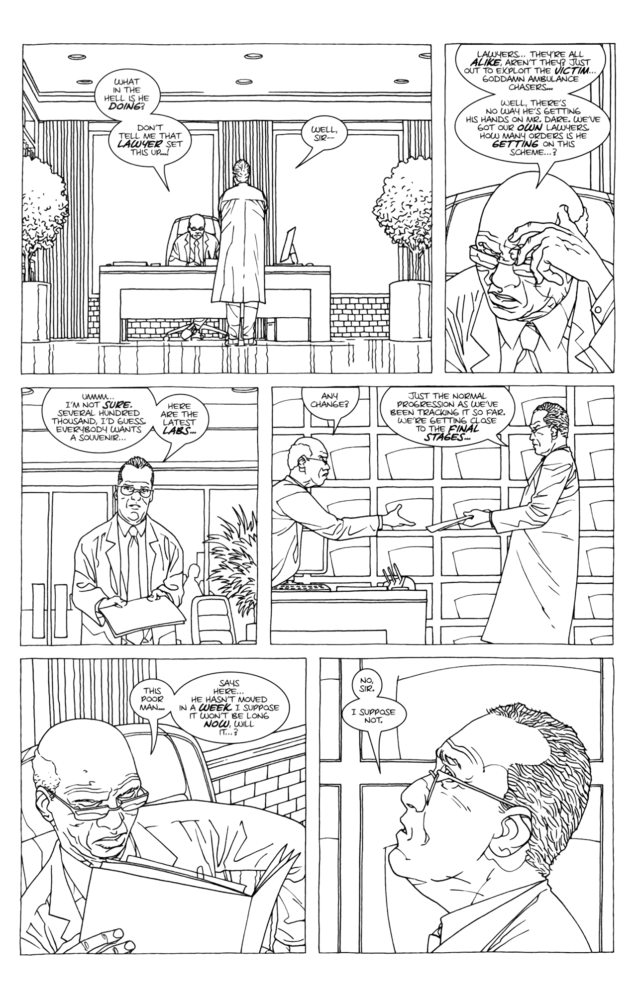 Read online Rock Bottom comic -  Issue # TPB - 95