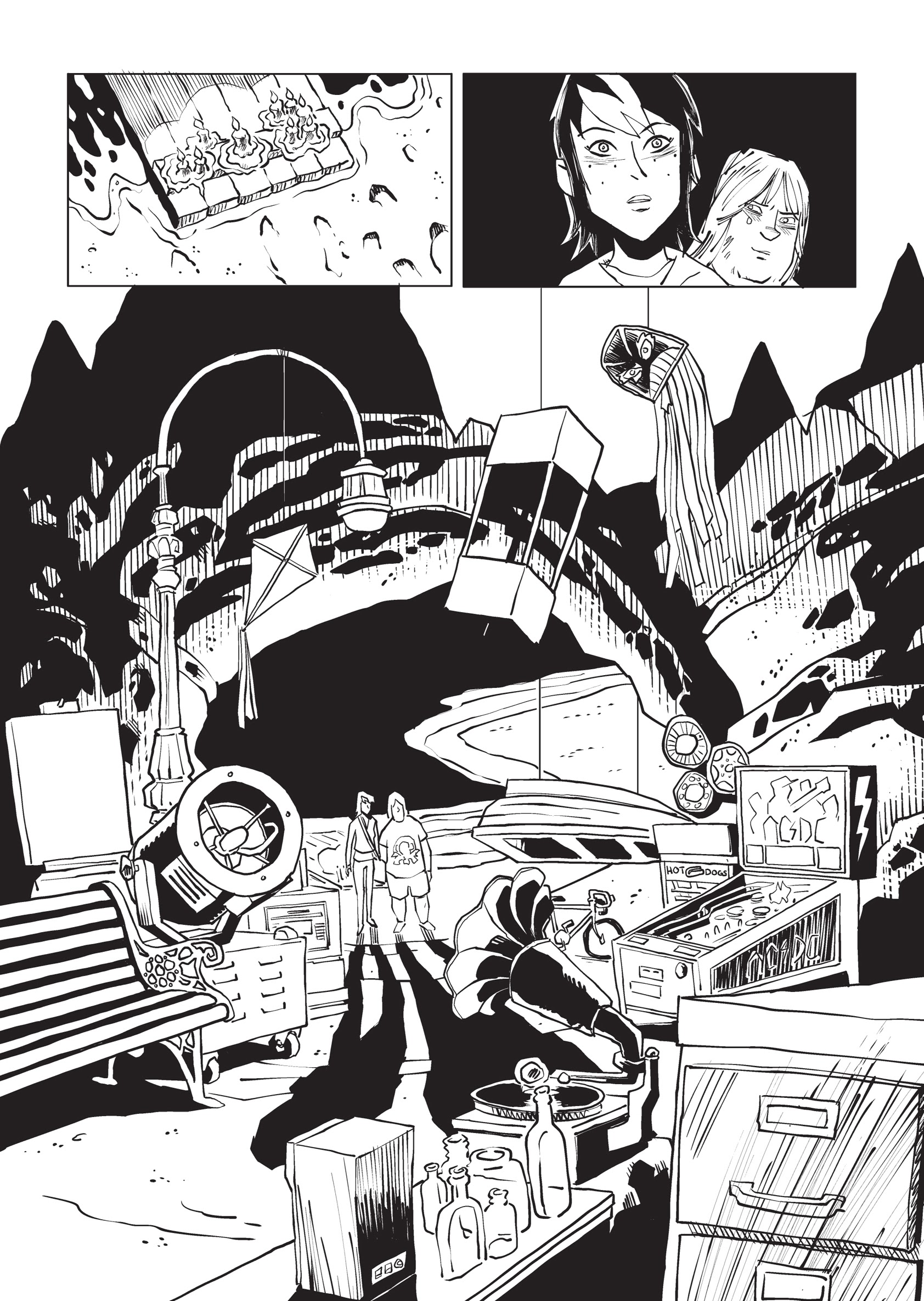 Read online Decelerate Blue comic -  Issue # TPB (Part 1) - 64