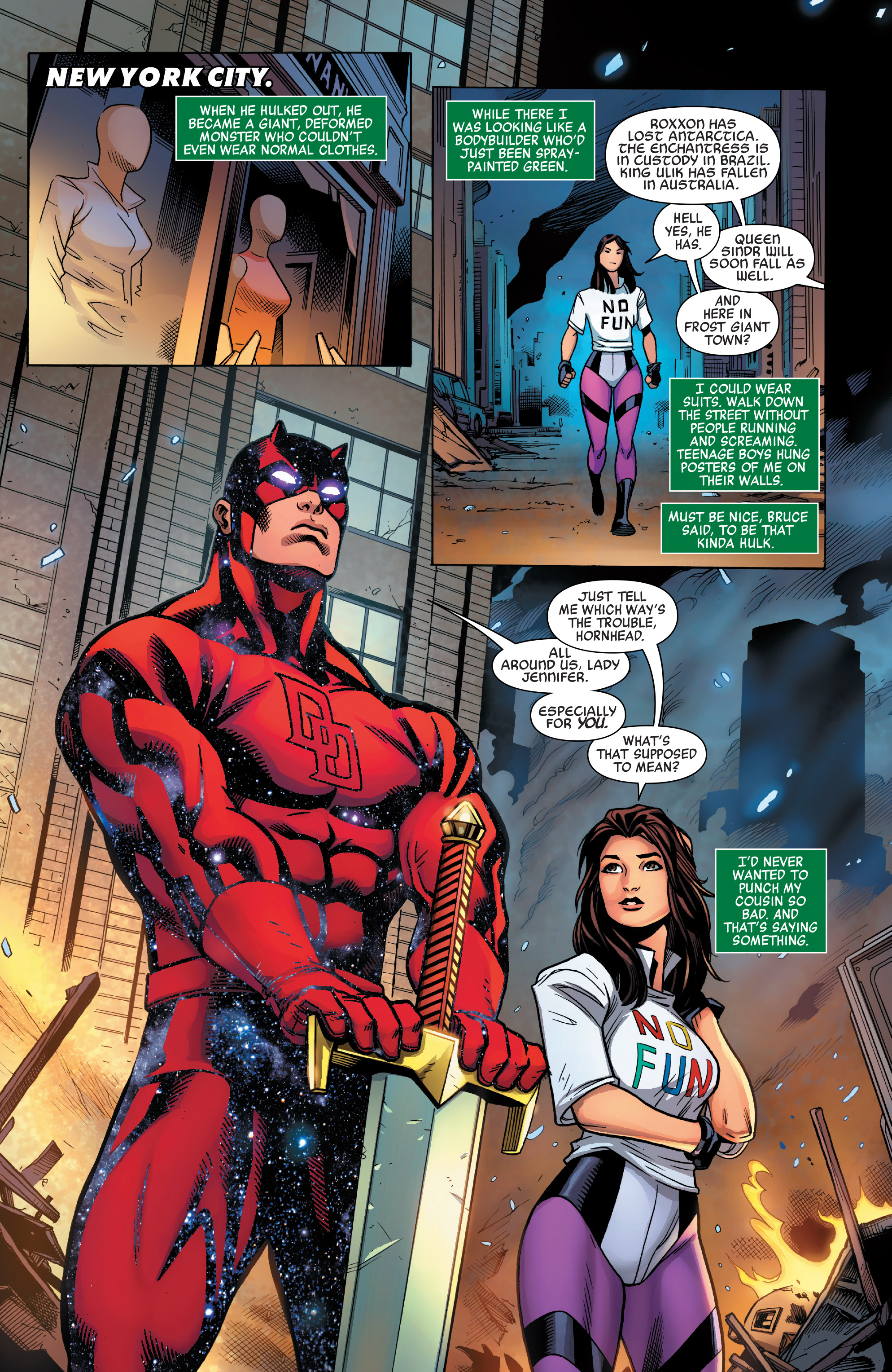 Read online Avengers (2018) comic -  Issue #20 - 19