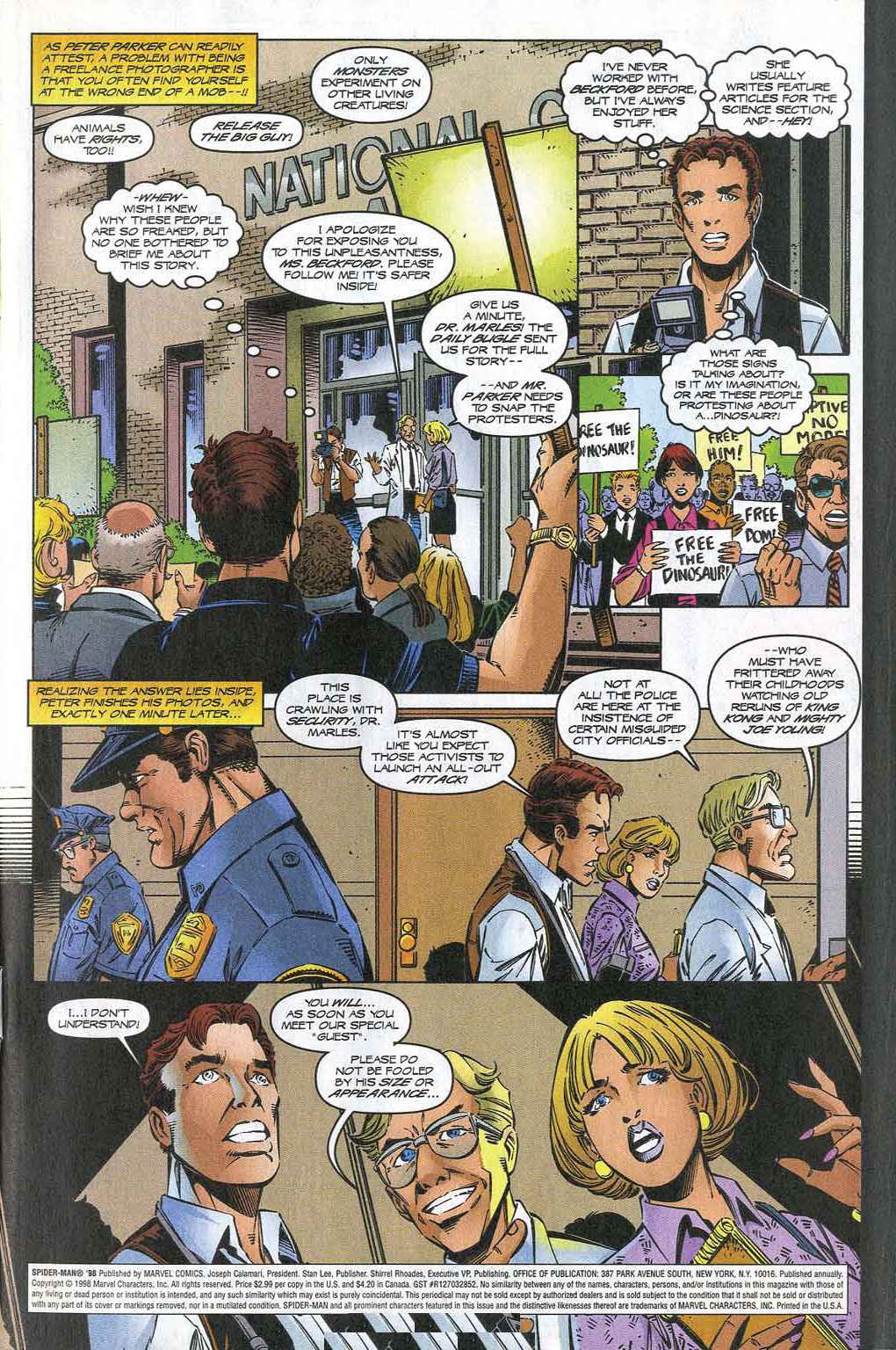 Read online The Amazing Spider-Man (1963) comic -  Issue # Annual '98 - 4