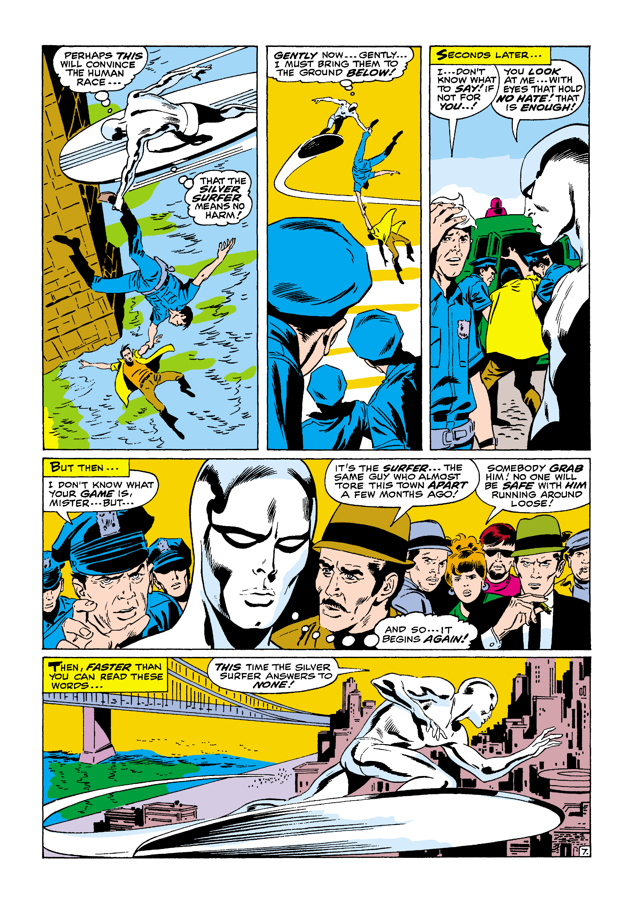 Read online Marvel Masterworks: The Silver Surfer comic -  Issue # TPB 2 (Part 1) - 98