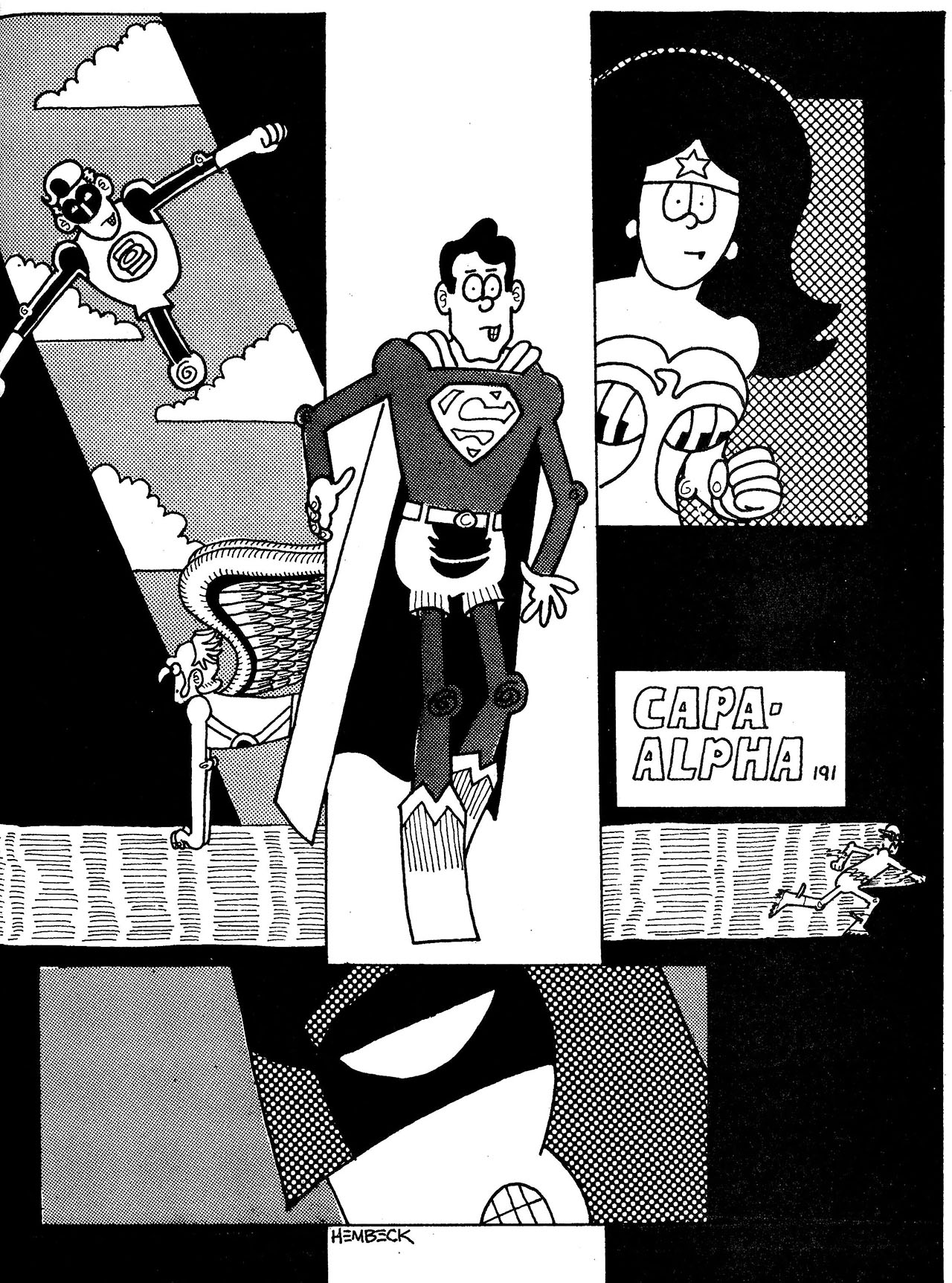 Read online The Nearly Complete Essential Hembeck Archives Omnibus comic -  Issue # TPB (Part 5) - 40