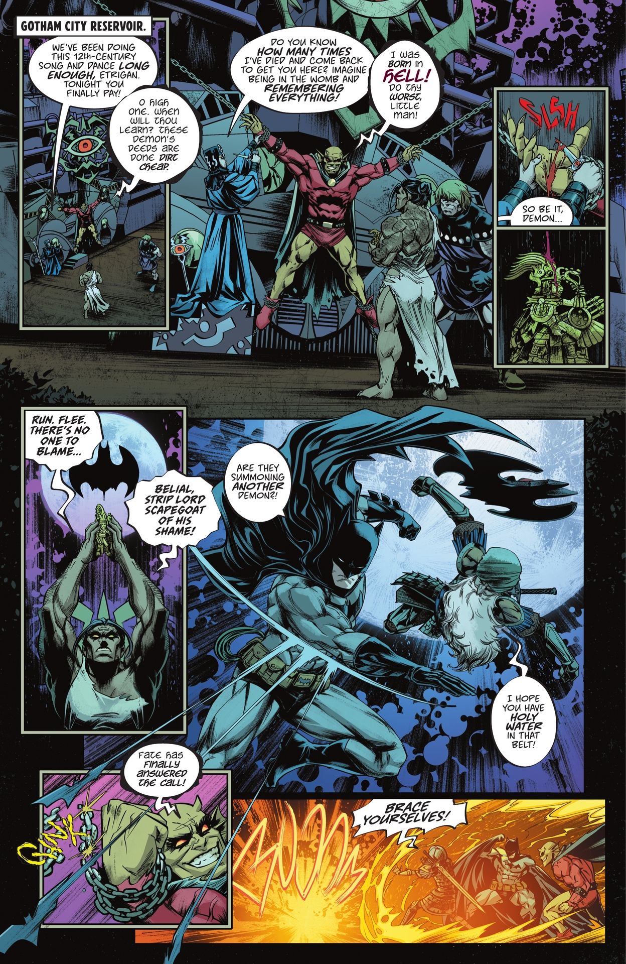 Read online Batman: Urban Legends comic -  Issue #18 - 28