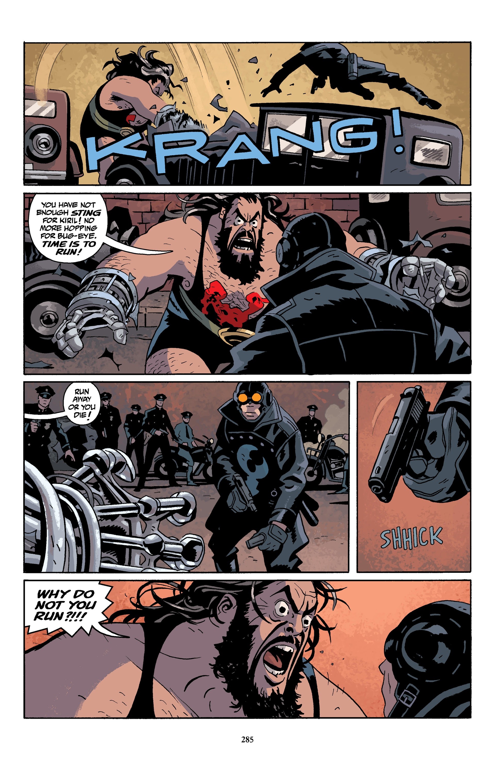 Read online Lobster Johnson Omnibus comic -  Issue # TPB 1 (Part 3) - 86