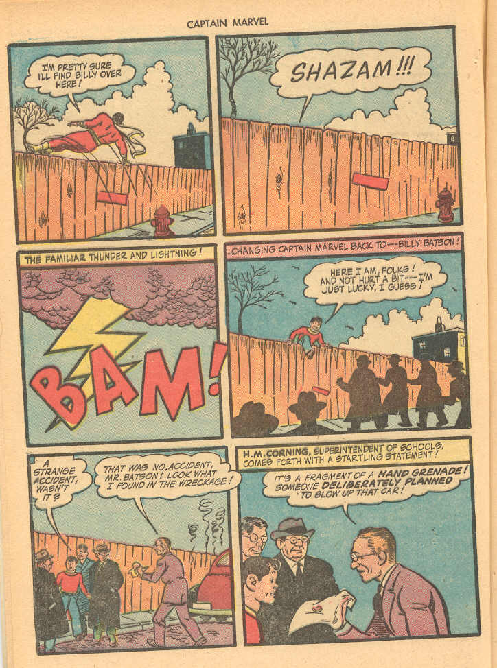 Read online Captain Marvel Adventures comic -  Issue #33 - 8