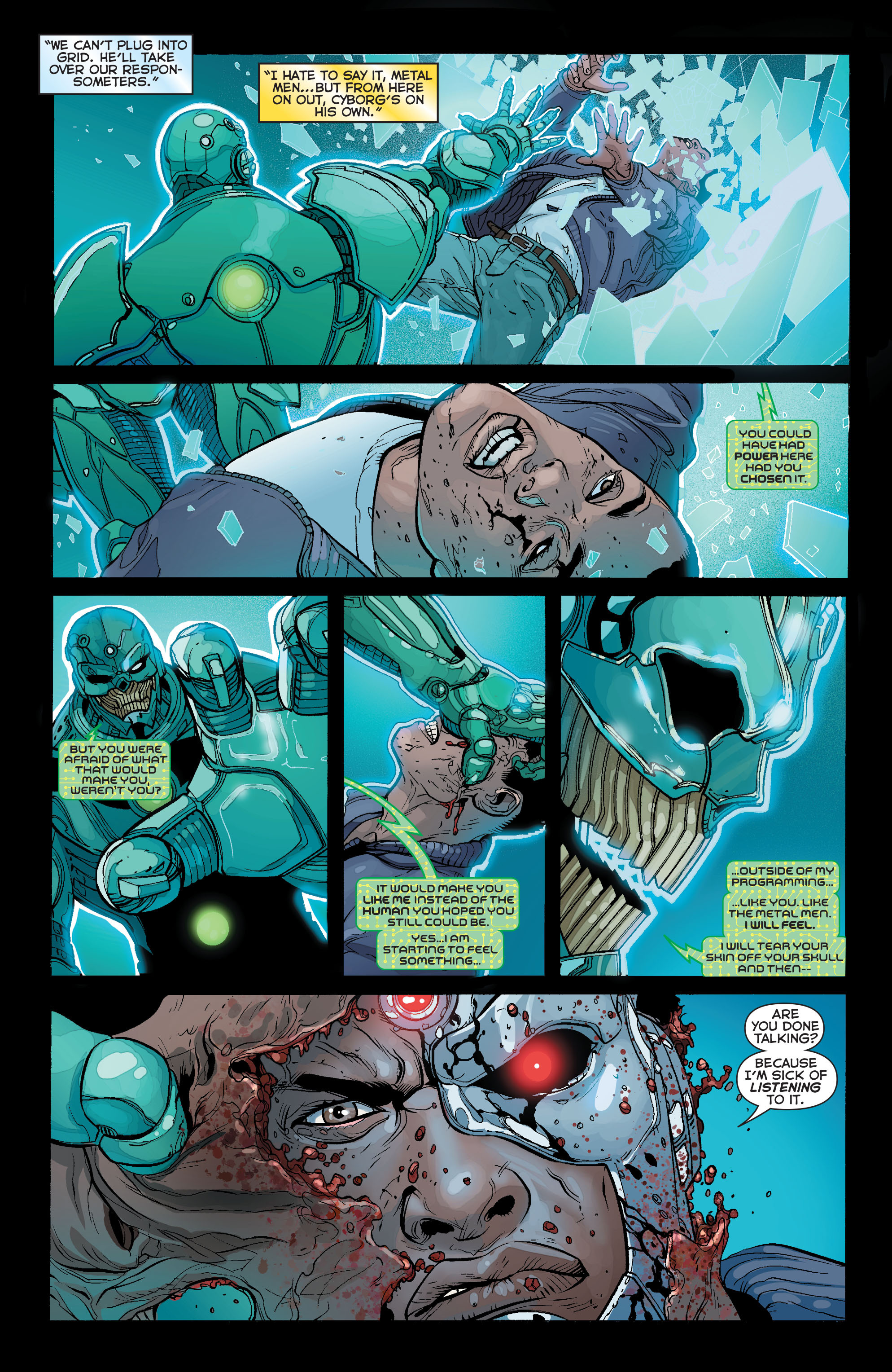 Read online Justice League (2011) comic -  Issue # _TPB 5 - 147