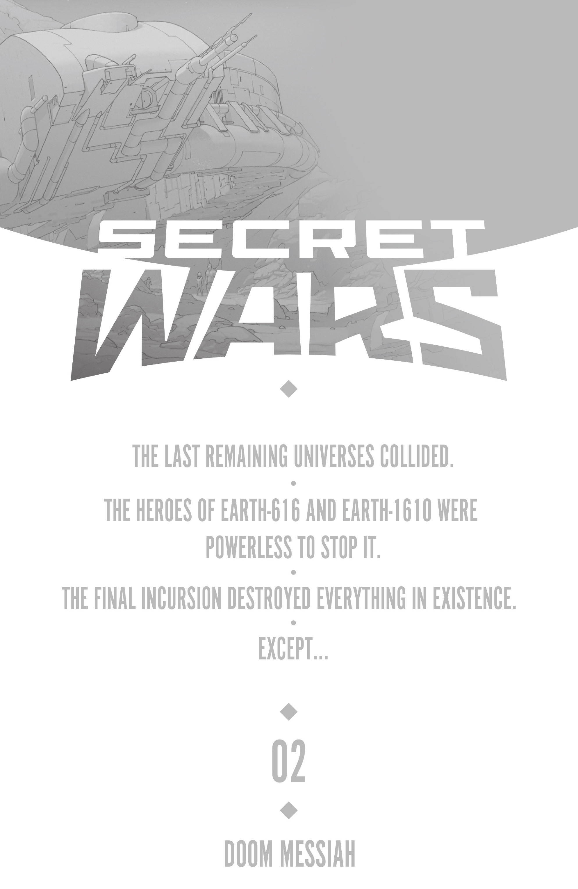 Read online Secret Wars comic -  Issue #2 - 12