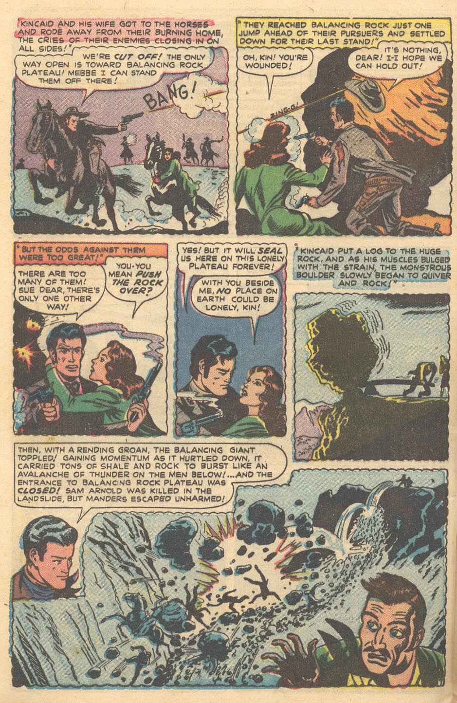 Read online Wild Western comic -  Issue #4 - 42