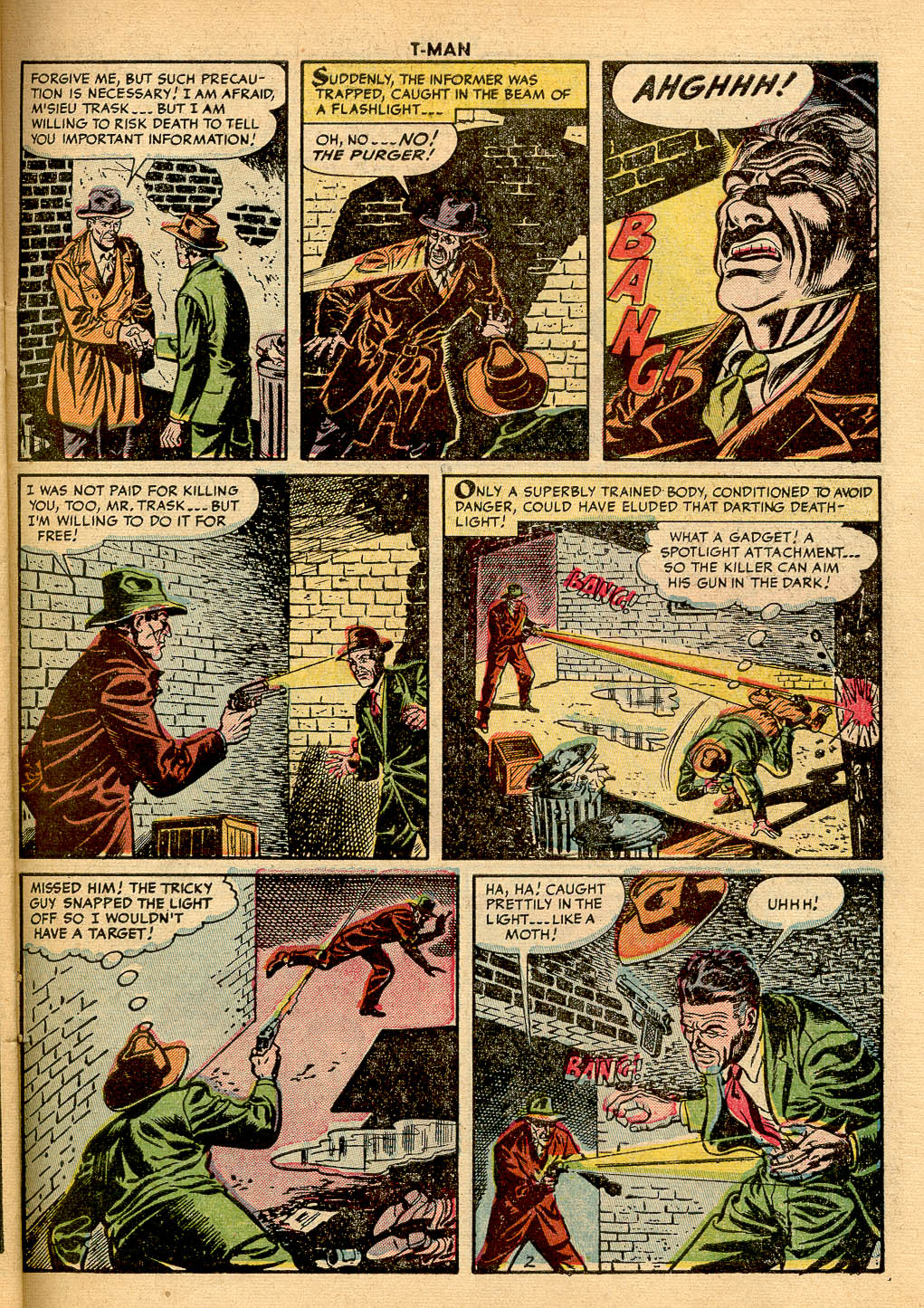 Read online T-Man: World Wide Trouble Shooter comic -  Issue #17 - 27