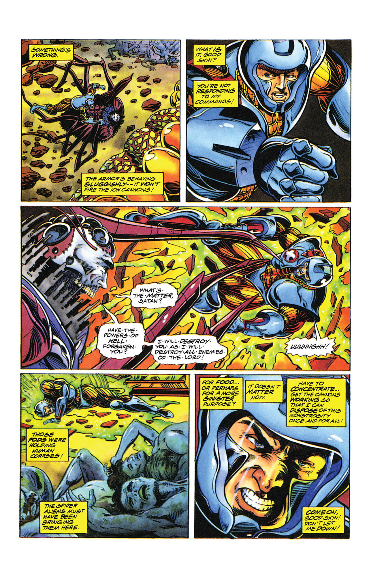 Read online X-O Manowar (1992) comic -  Issue #27 - 16