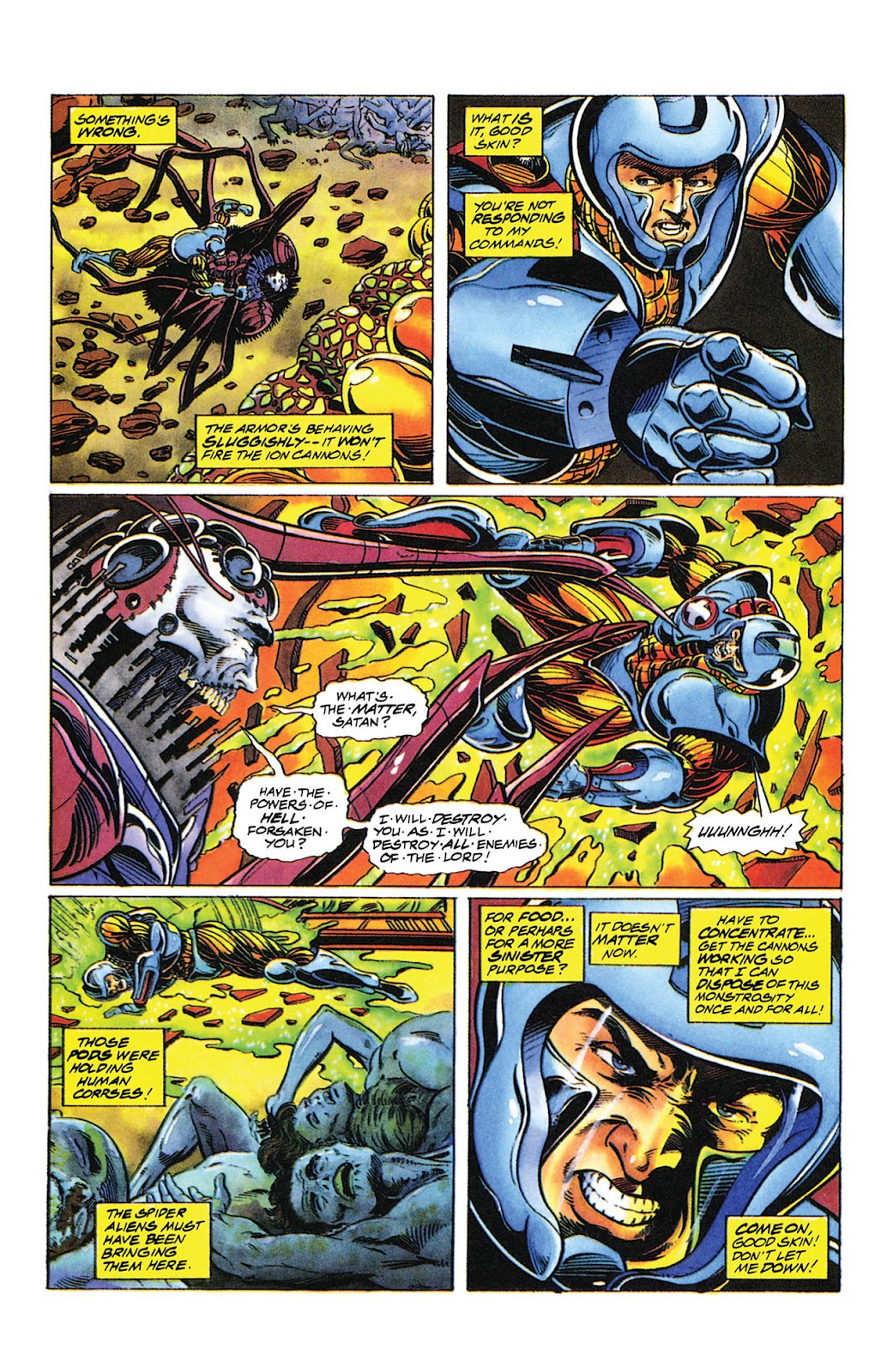 X-O Manowar (1992) issue 27 - Page 16