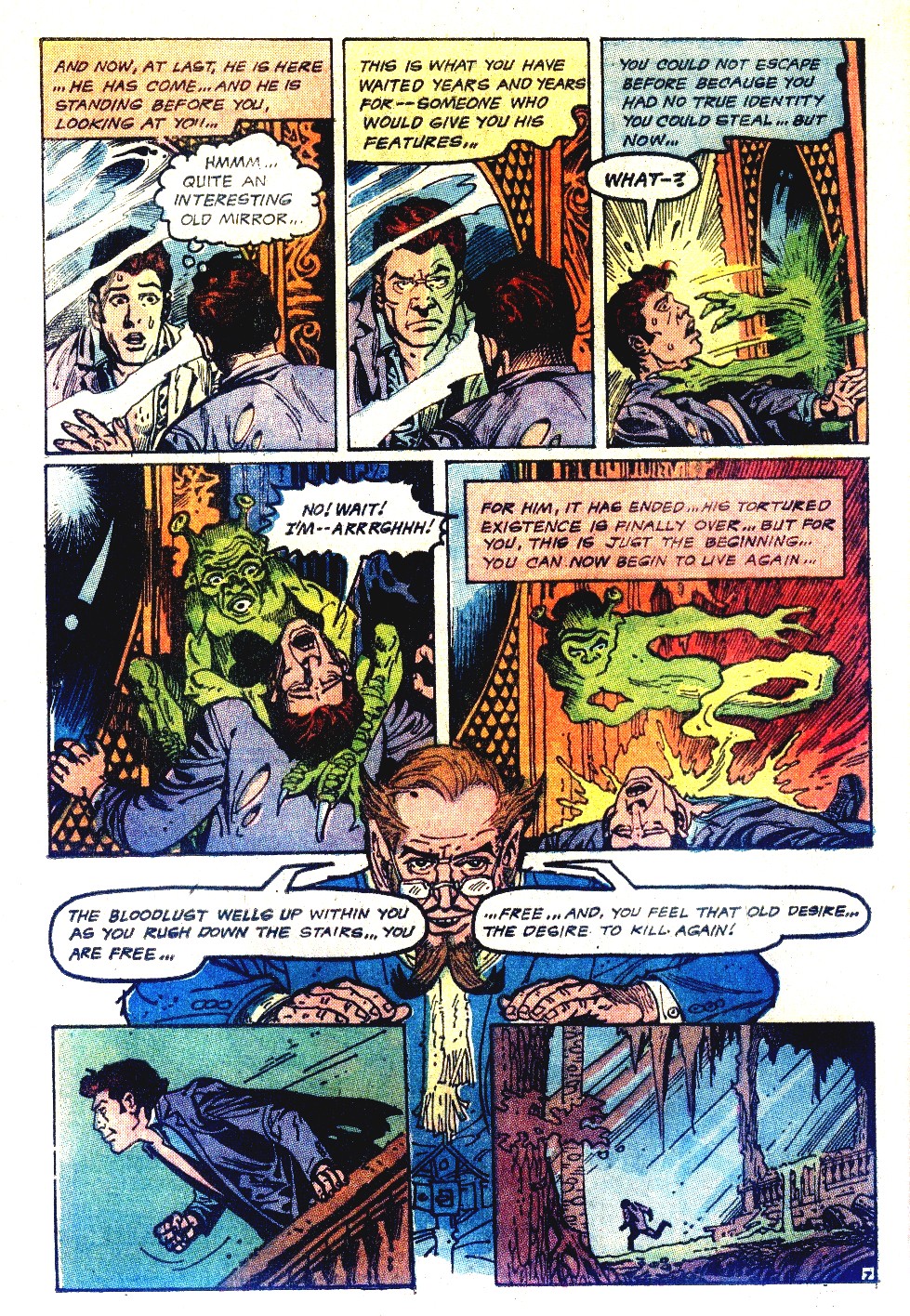 Read online House of Mystery (1951) comic -  Issue #209 - 24
