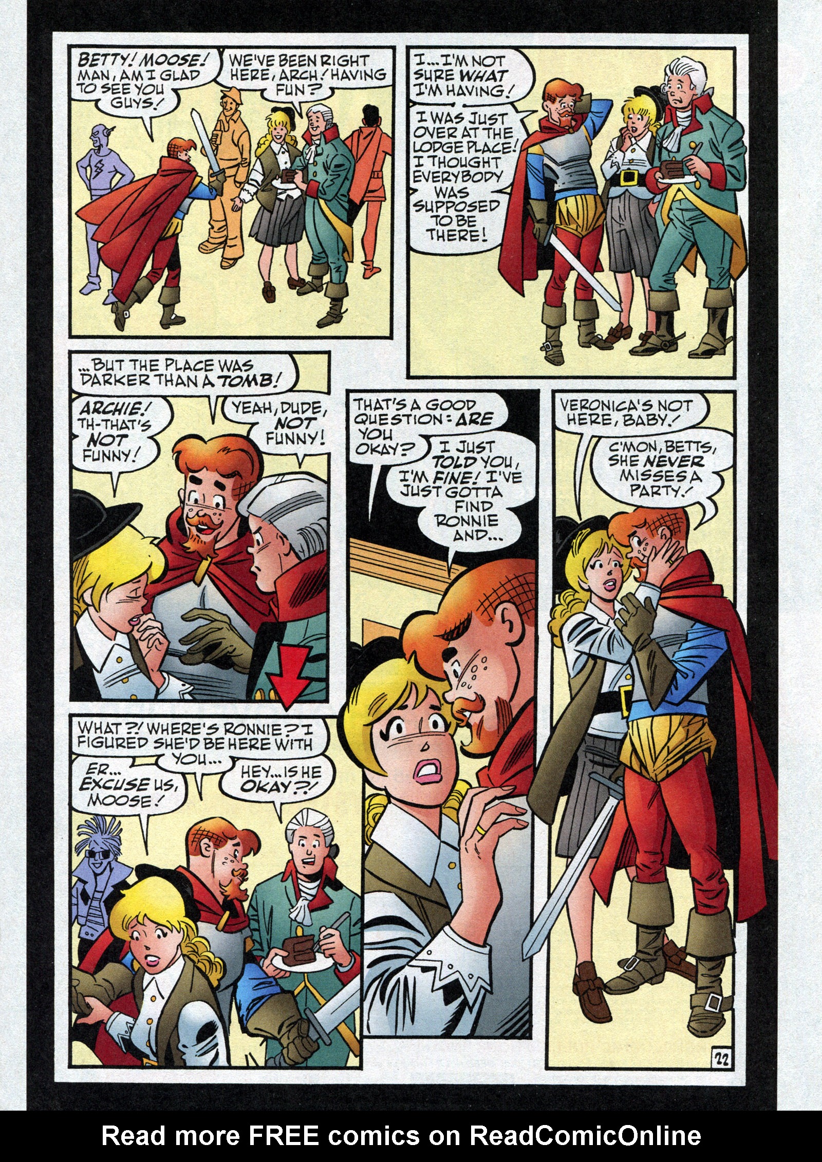 Read online Life With Archie (2010) comic -  Issue #14 - 62