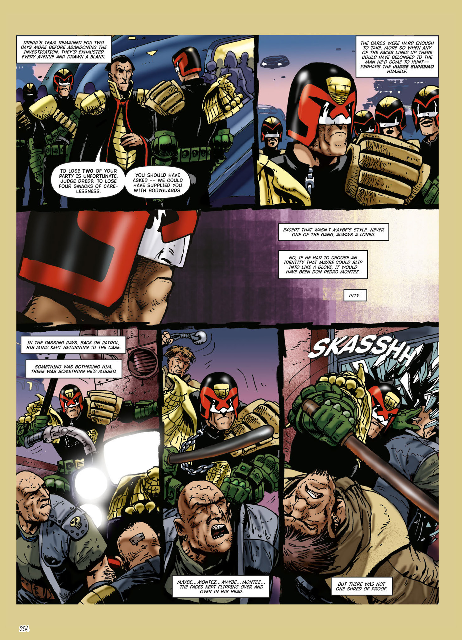 Read online Judge Dredd: The Complete Case Files comic -  Issue # TPB 41 (Part 3) - 57