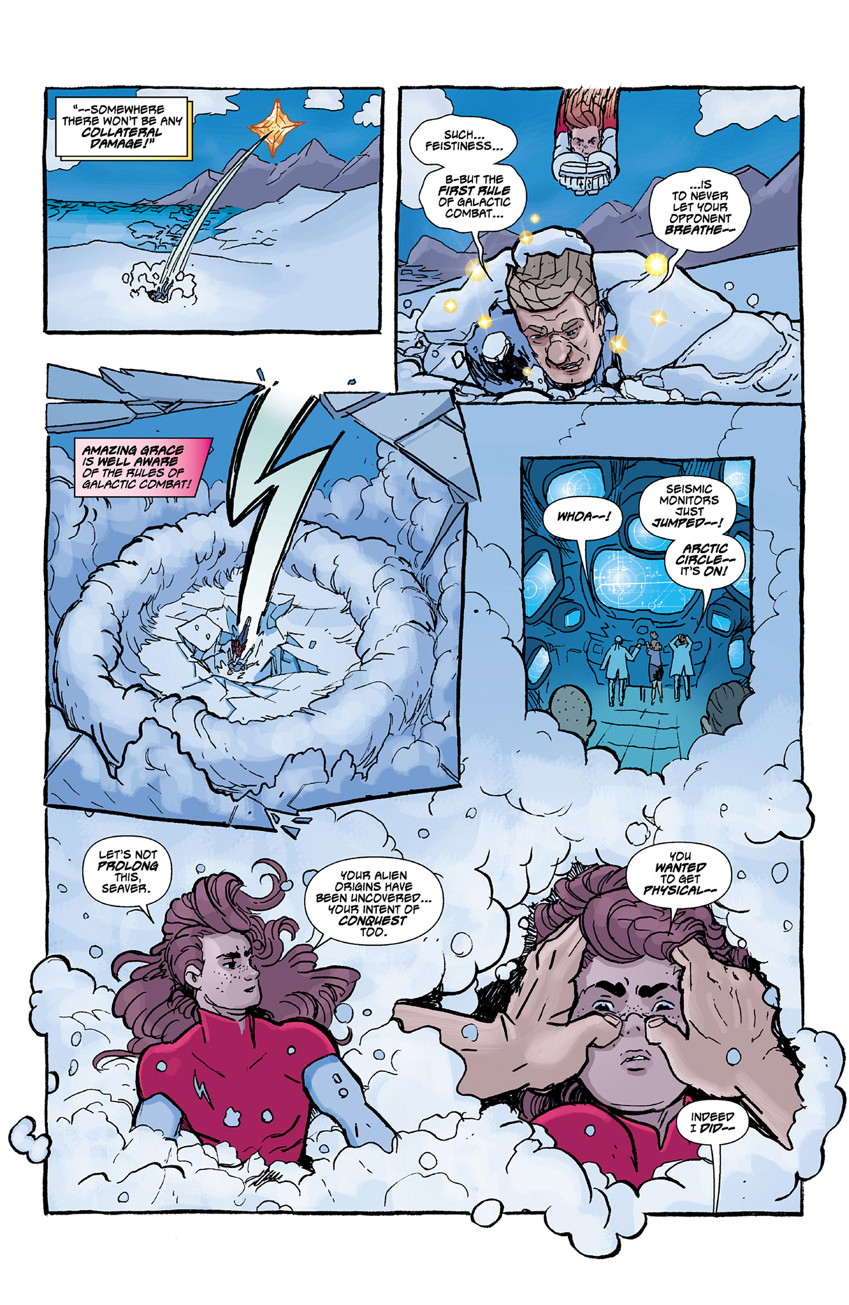 Read online Catalyst Comix comic -  Issue #6 - 7