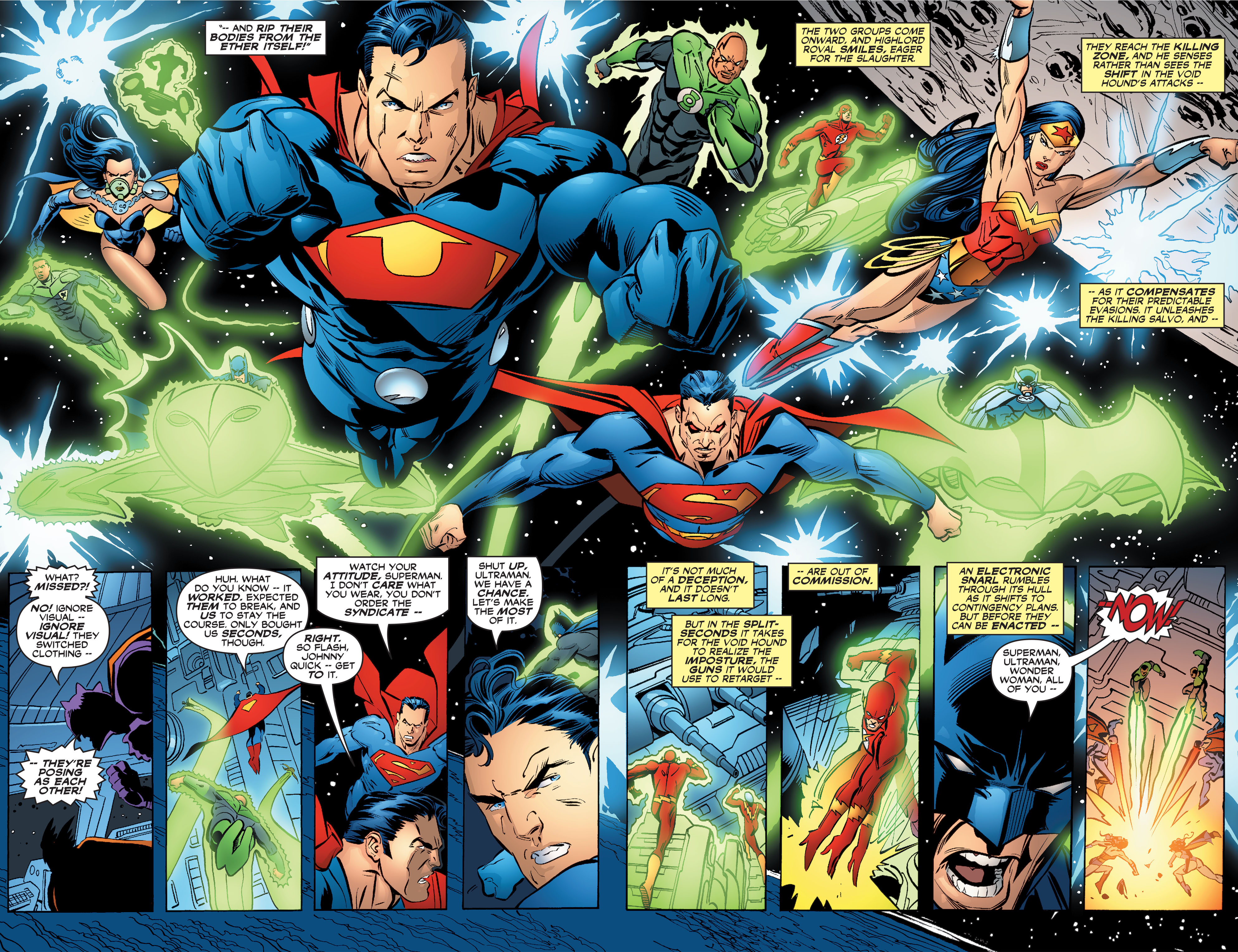 Read online JLA (1997) comic -  Issue #114 - 10
