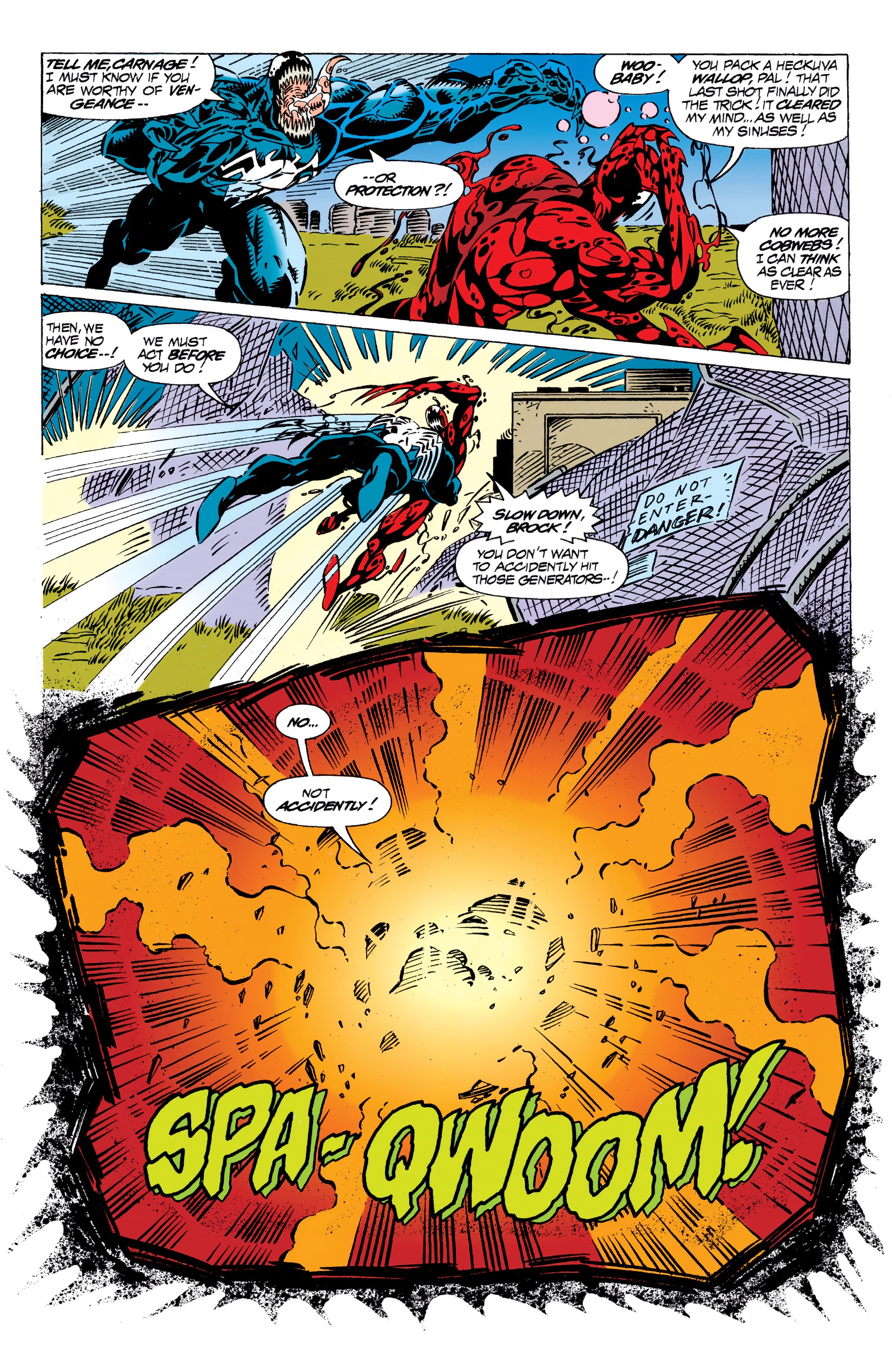 Read online Amazing Spider-Man Epic Collection comic -  Issue # Maximum Carnage (Part 4) - 34