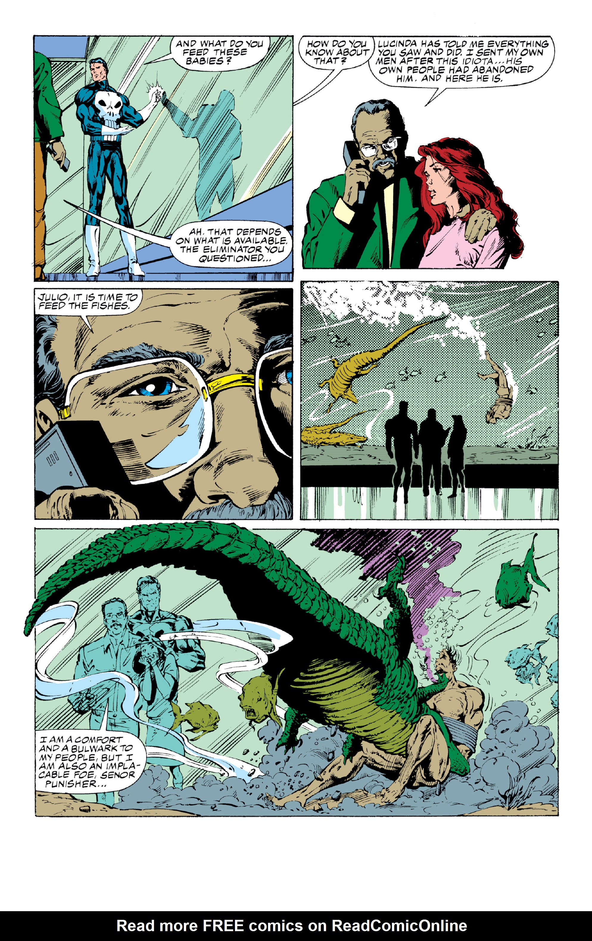 Read online Punisher Epic Collection comic -  Issue # TPB 3 (Part 1) - 23