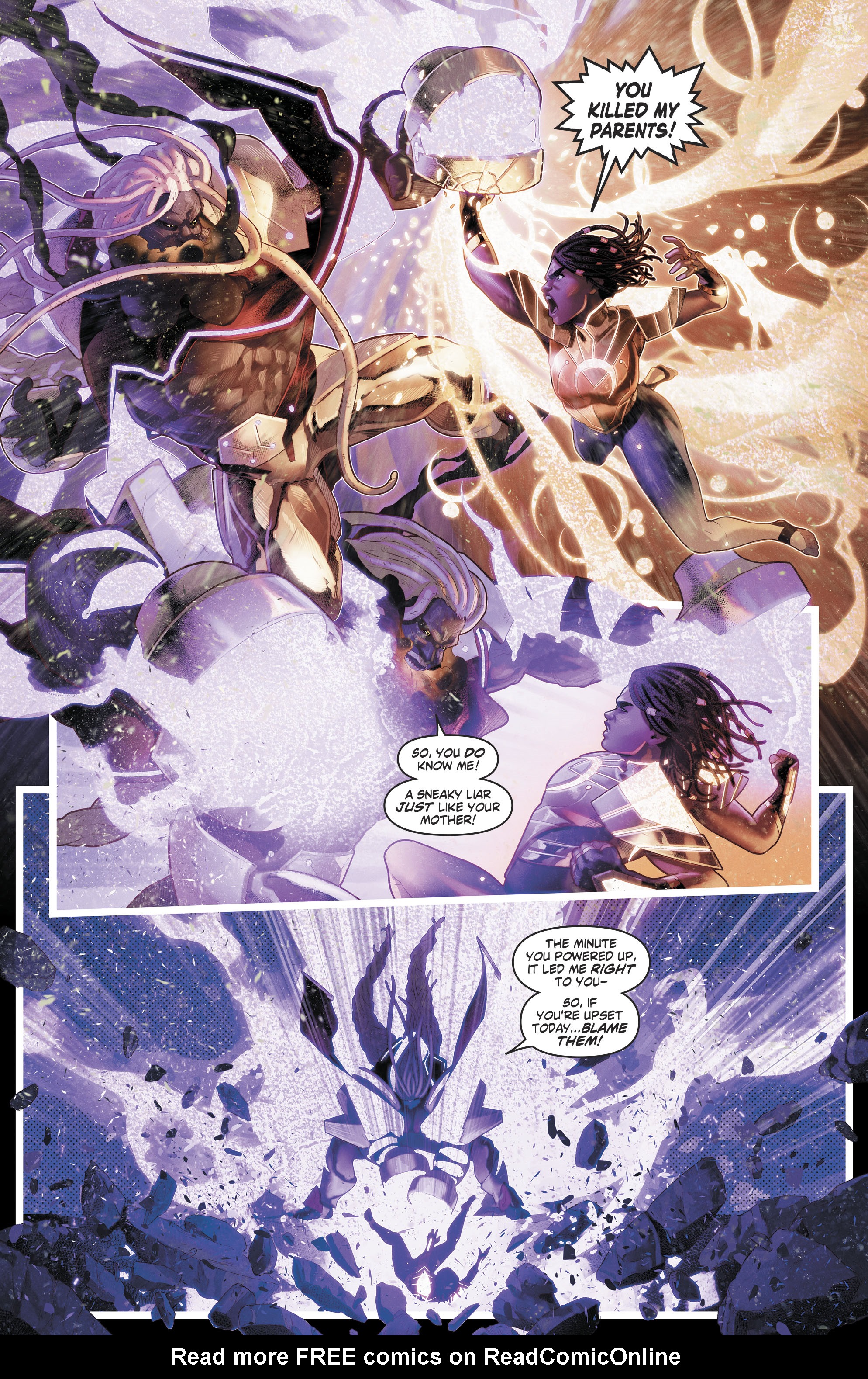 Read online Naomi comic -  Issue #6 - 14