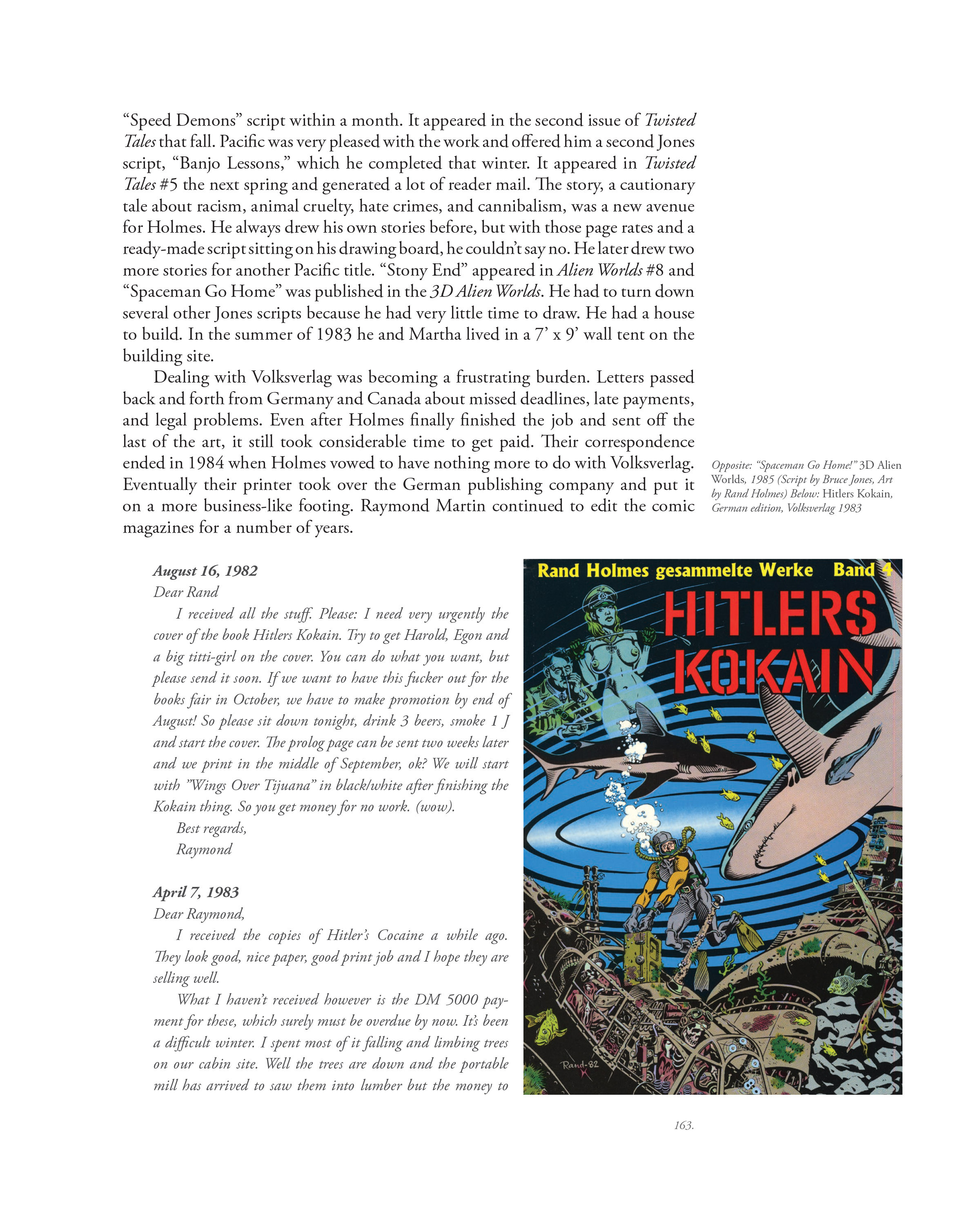 Read online The Artist Himself: A Rand Holmes Retrospective comic -  Issue # TPB (Part 2) - 61