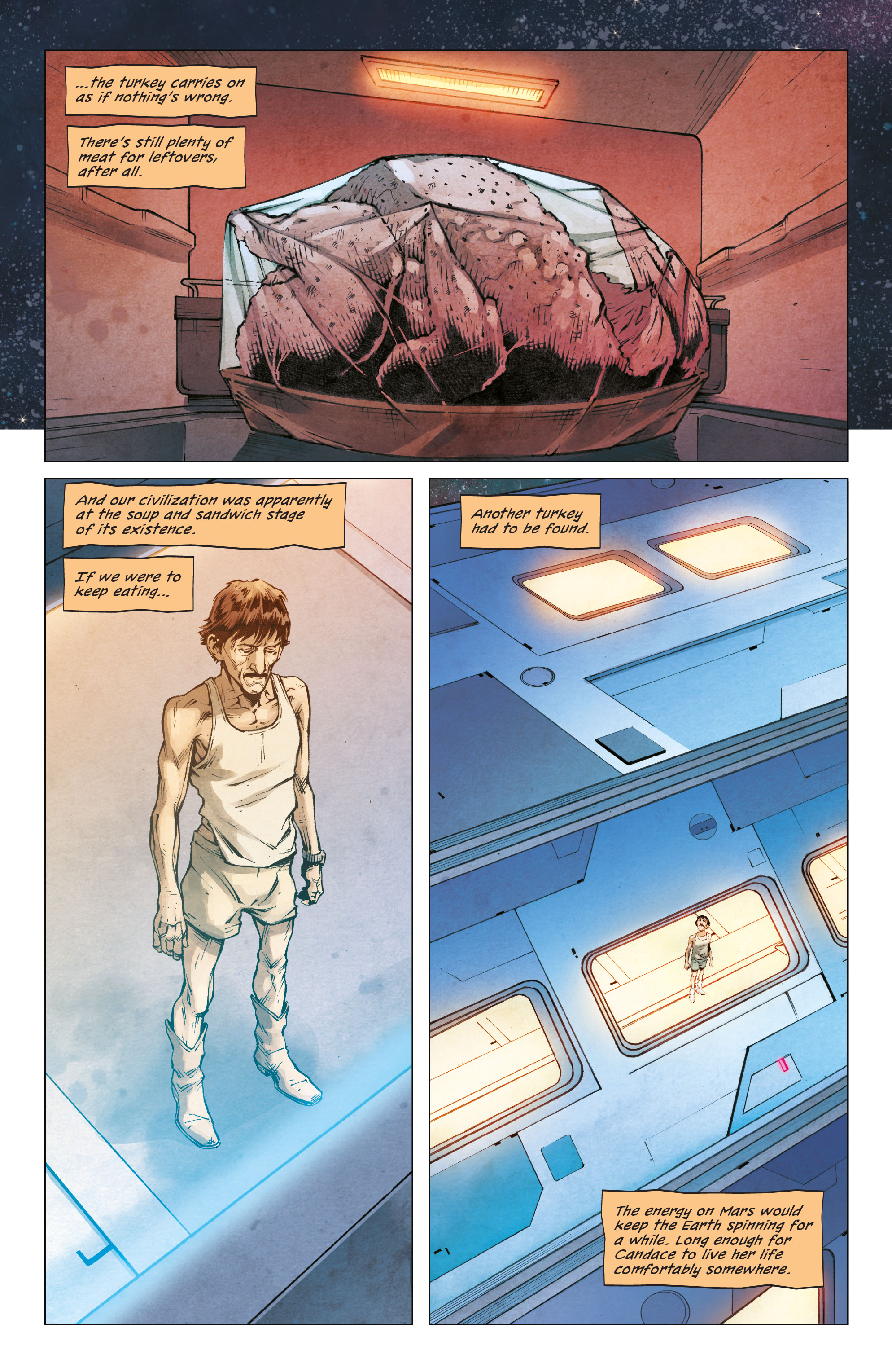 Read online Traveling To Mars comic -  Issue #3 - 15