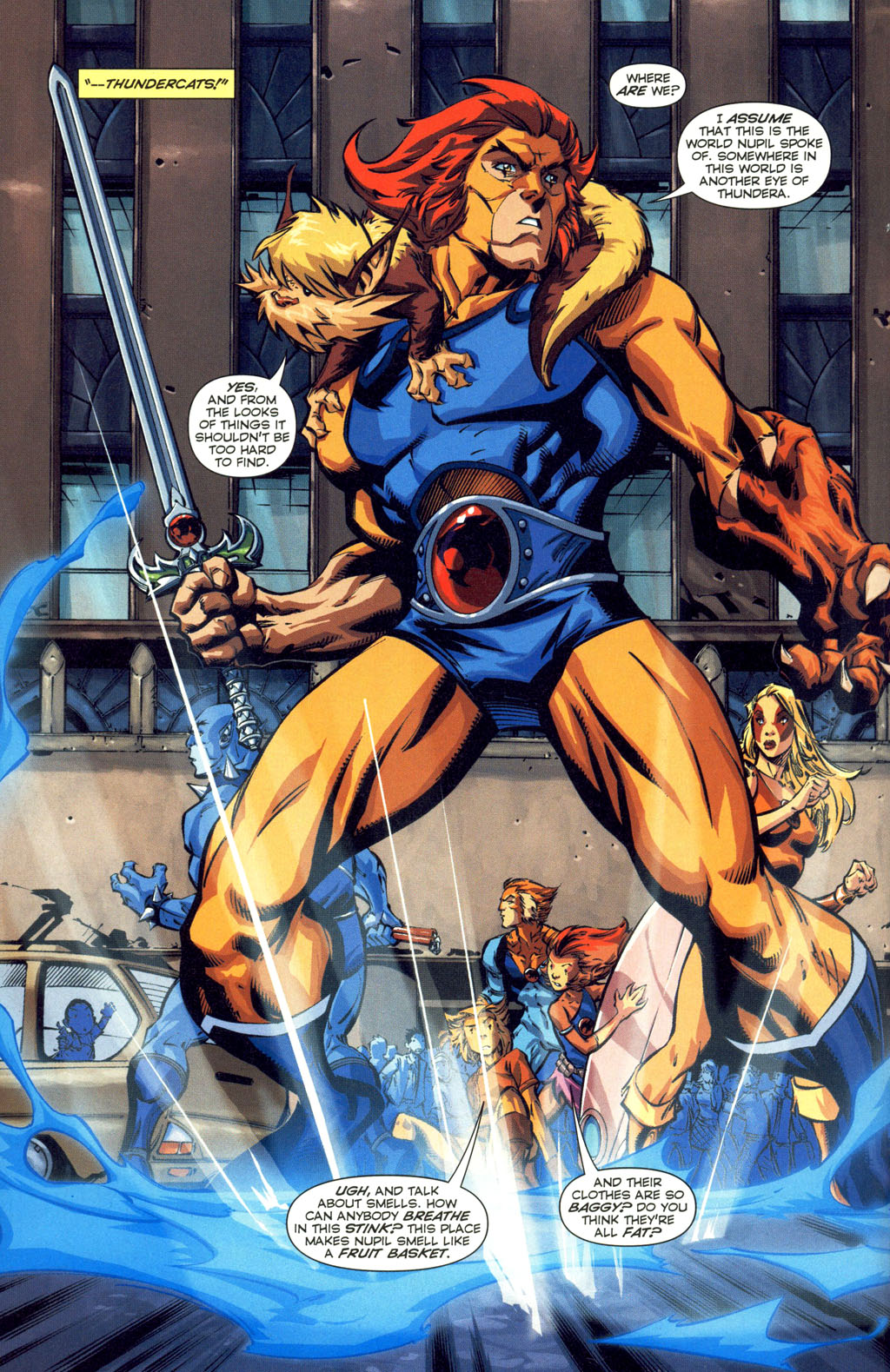 Read online Superman/ThunderCats comic -  Issue # Full - 15