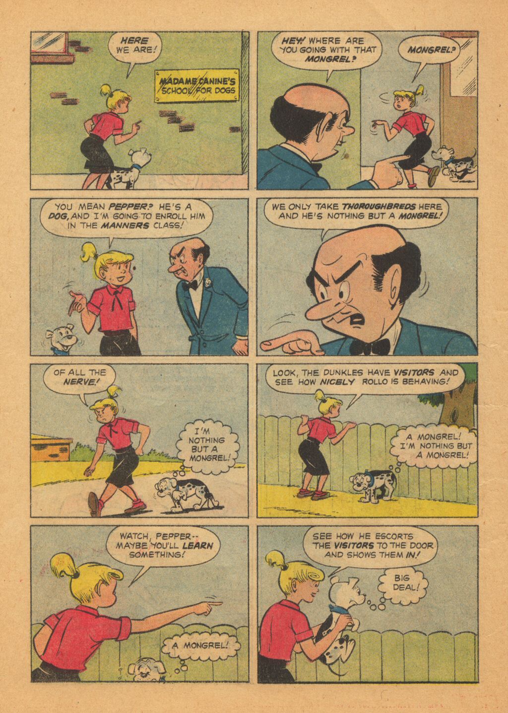 Read online Four Color Comics comic -  Issue #903 - 22