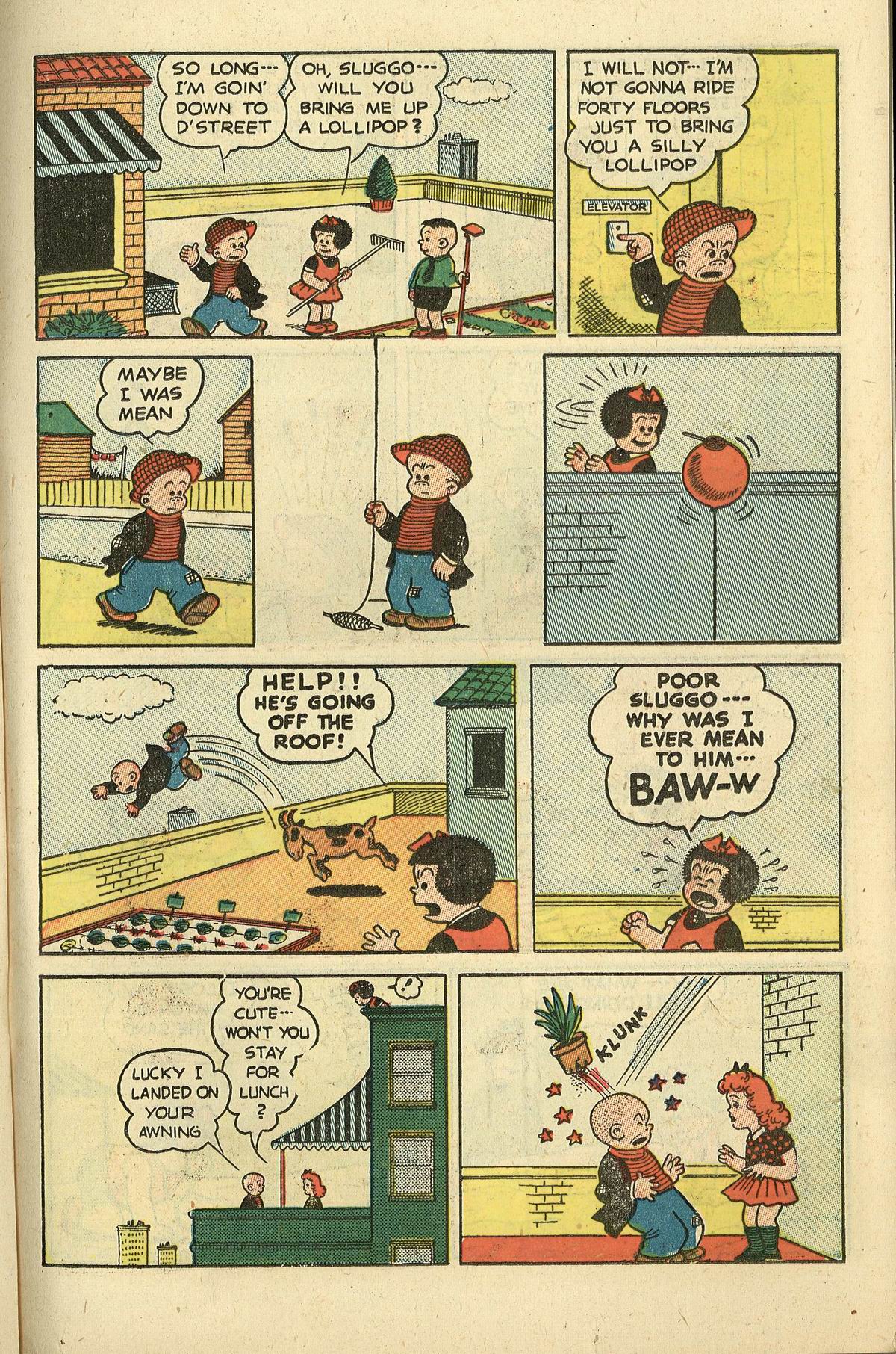 Read online Comics on Parade comic -  Issue #74 - 23