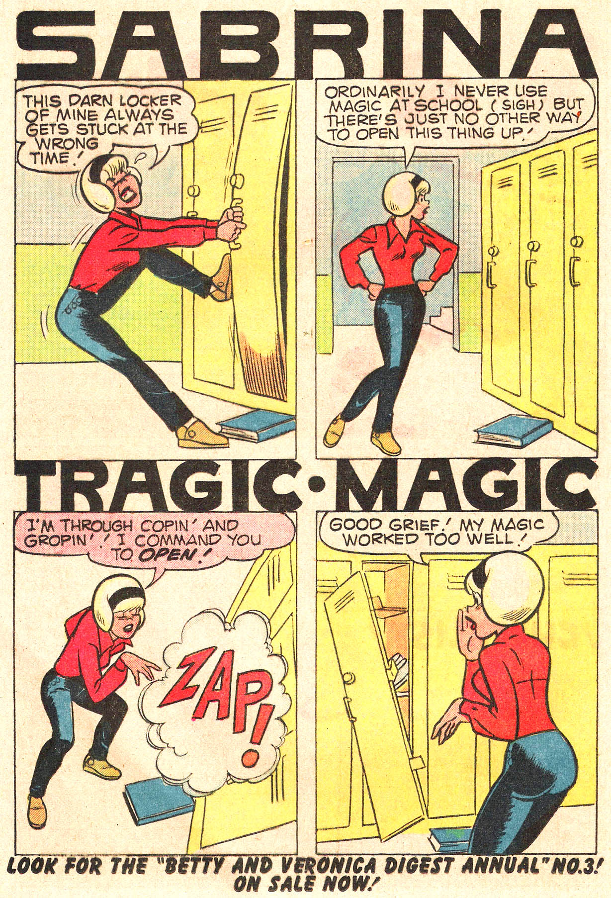 Read online Sabrina The Teenage Witch (1971) comic -  Issue #74 - 20