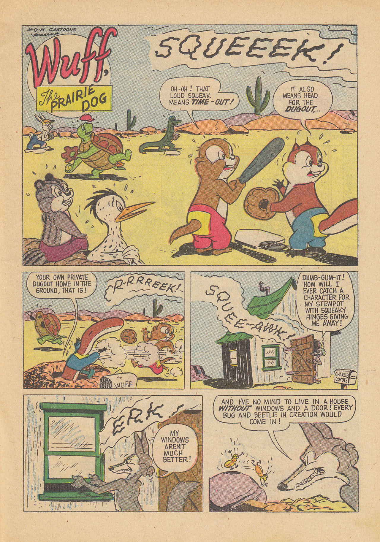 Read online Tom & Jerry Comics comic -  Issue #175 - 19
