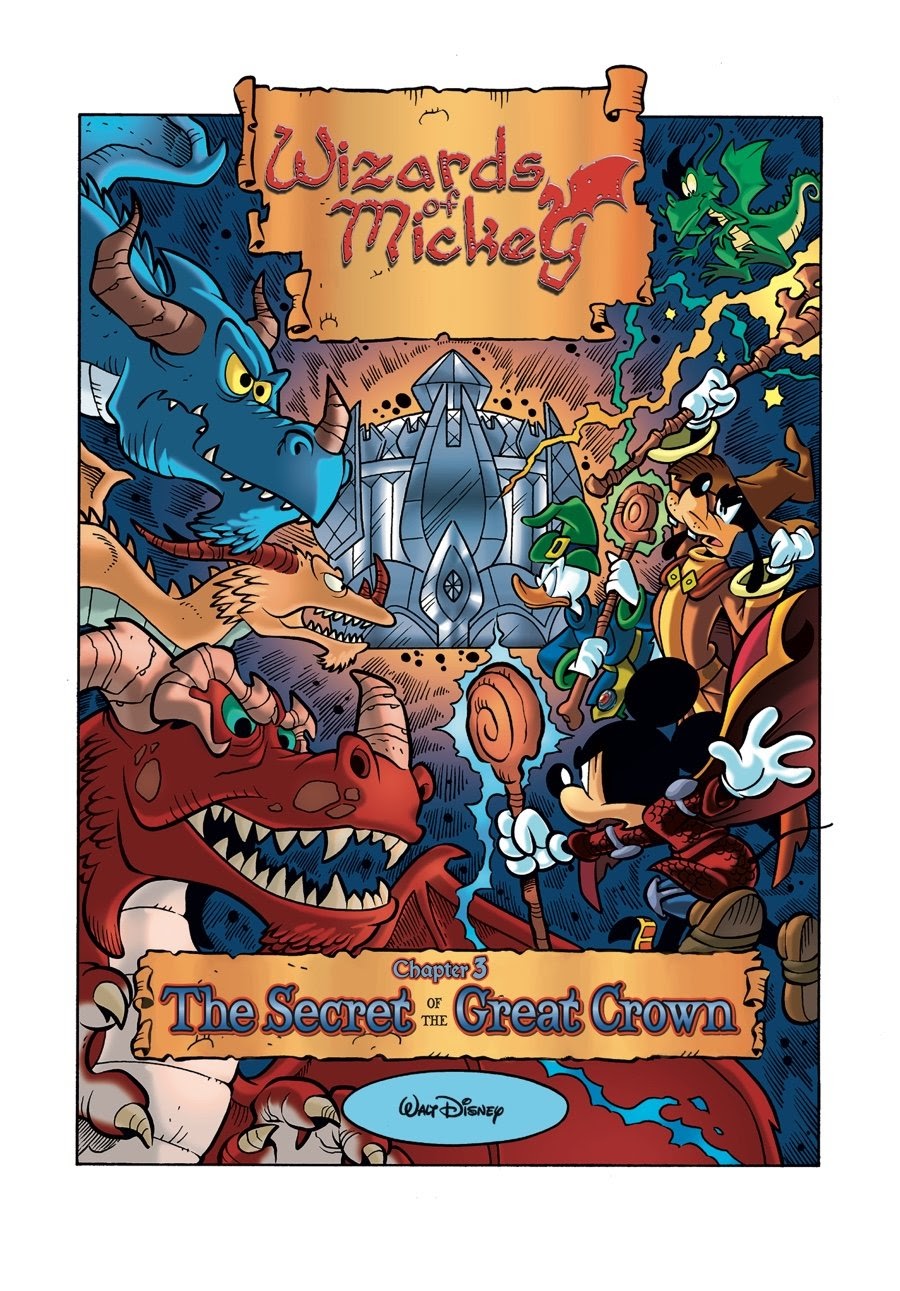Read online Wizards of Mickey (2020) comic -  Issue # TPB 1 (Part 1) - 59