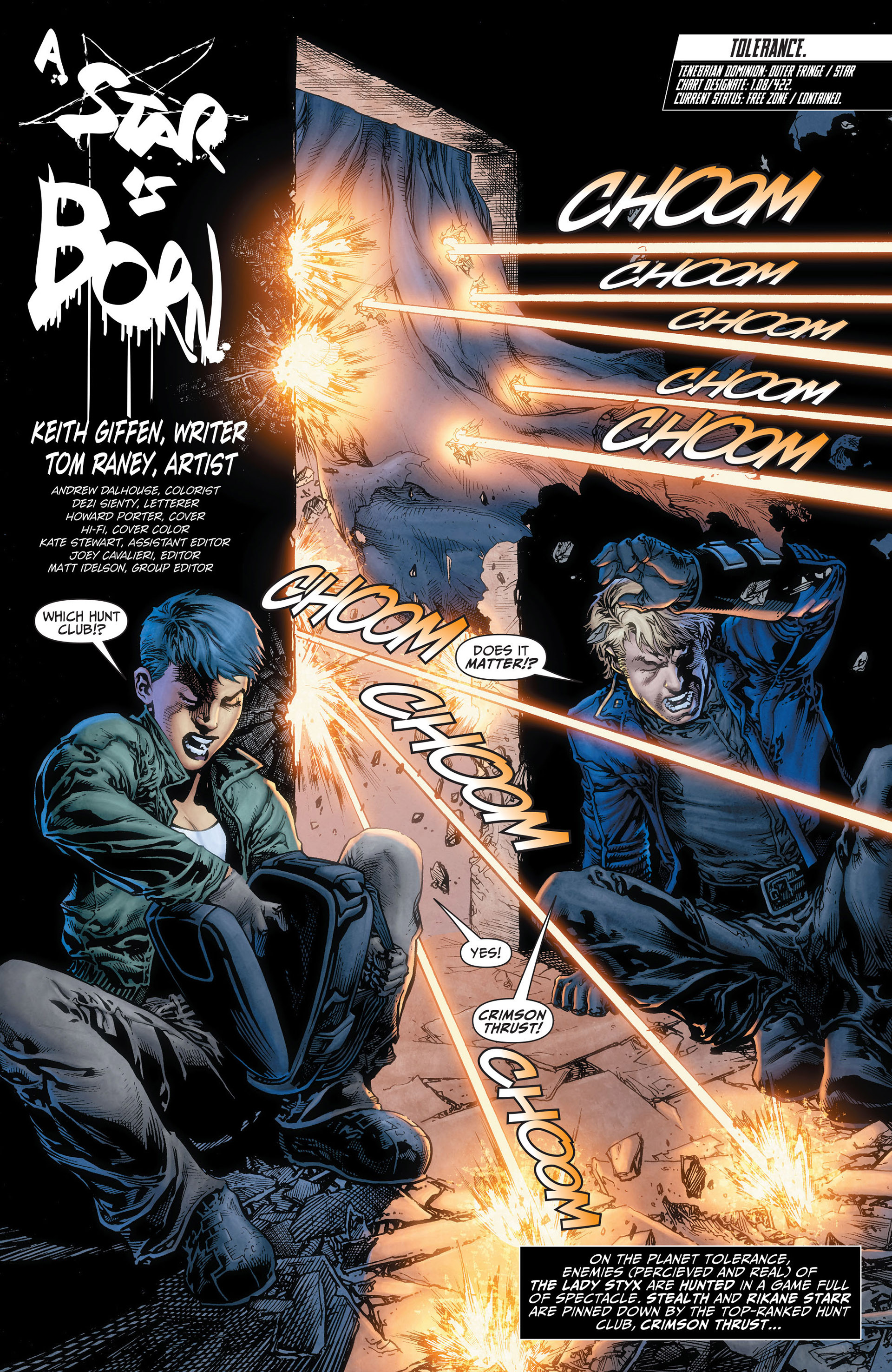 Read online Threshold (2013) comic -  Issue #2 - 4