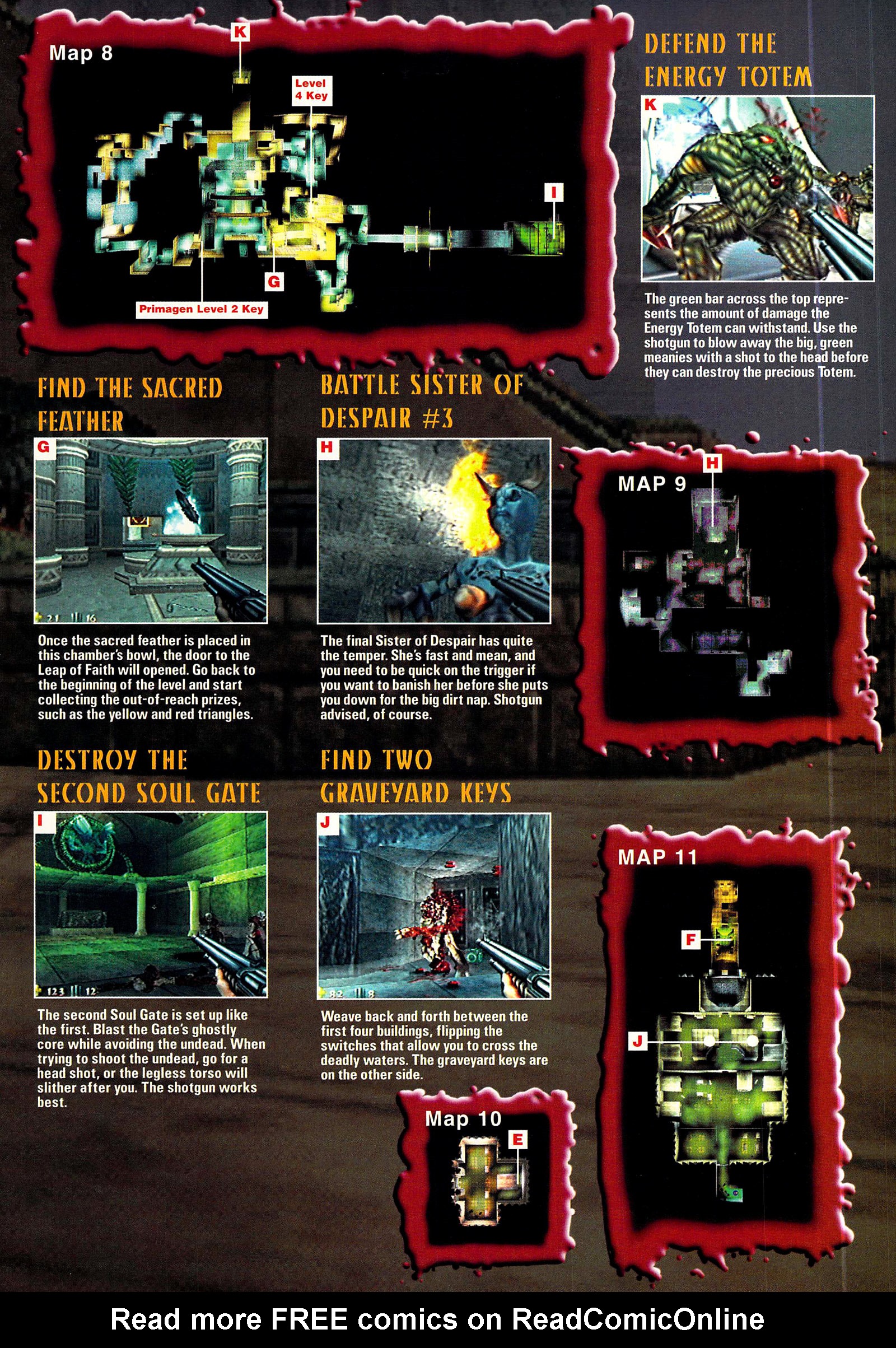 Read online Nintendo Power comic -  Issue #116 - 55