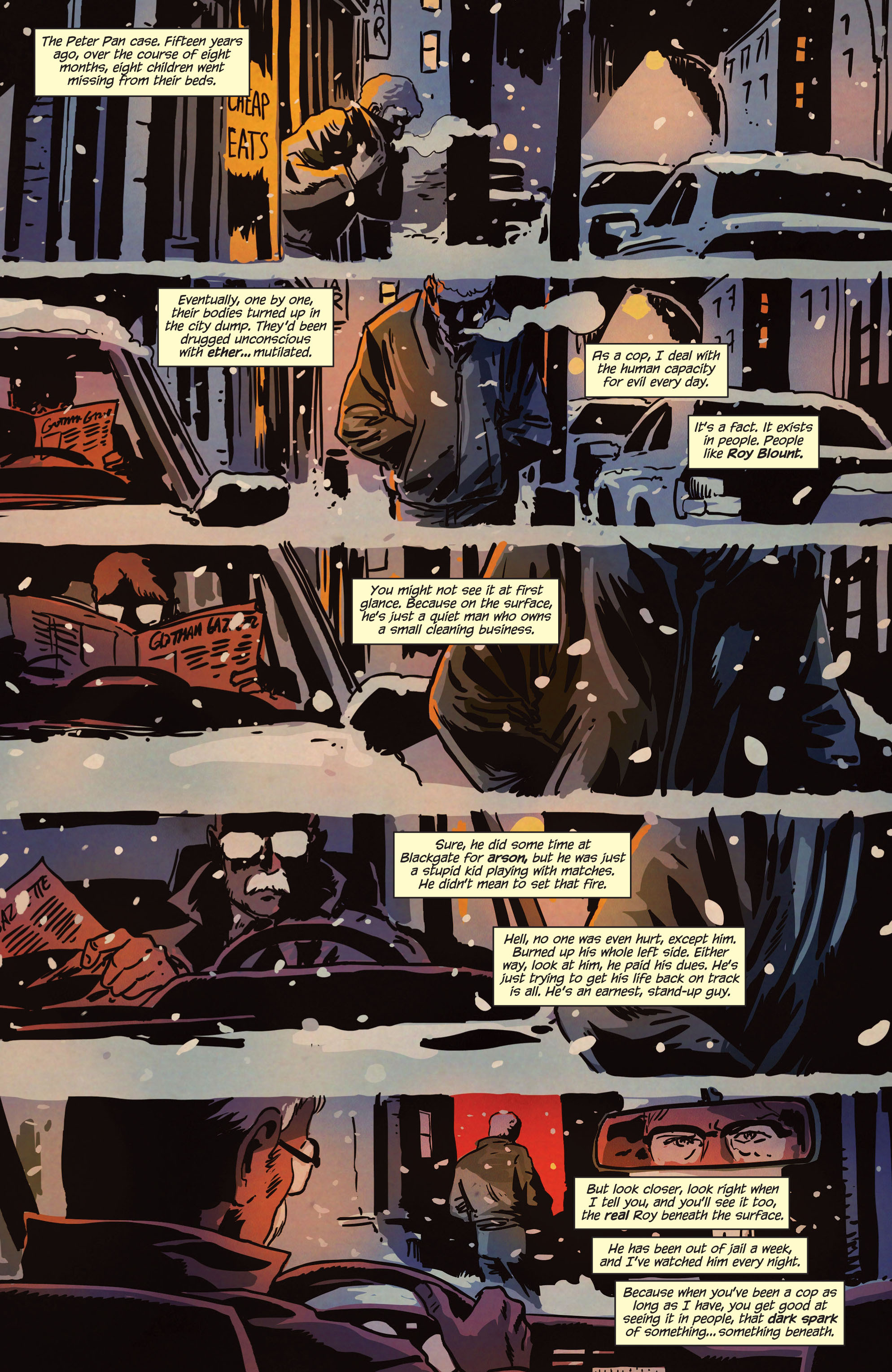 Read online Batman: The Black Mirror comic -  Issue # TPB - 119