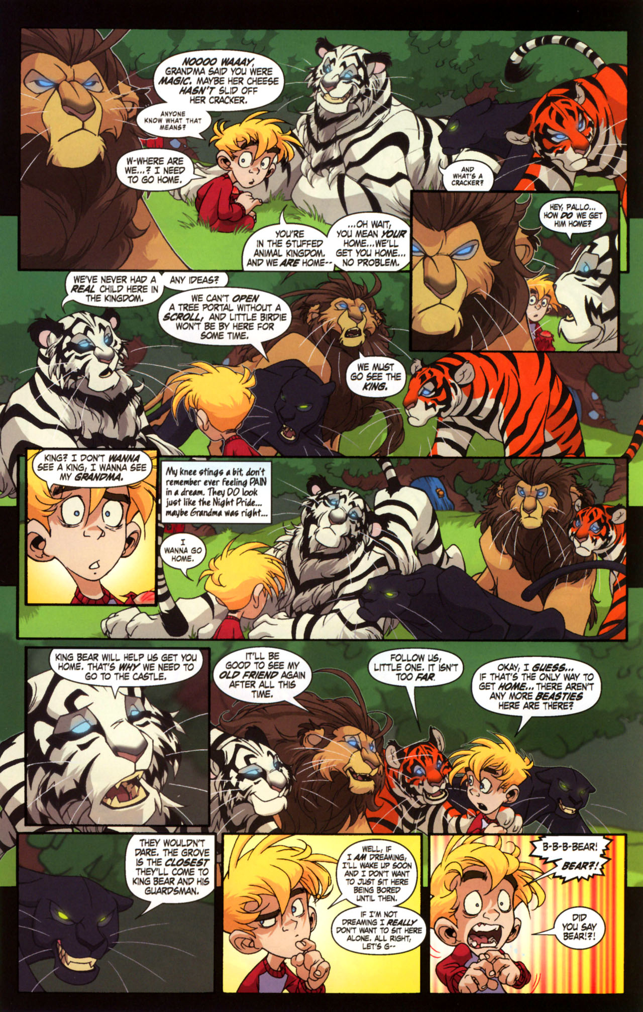 Read online Lions, Tigers and Bears comic -  Issue #2 - 5