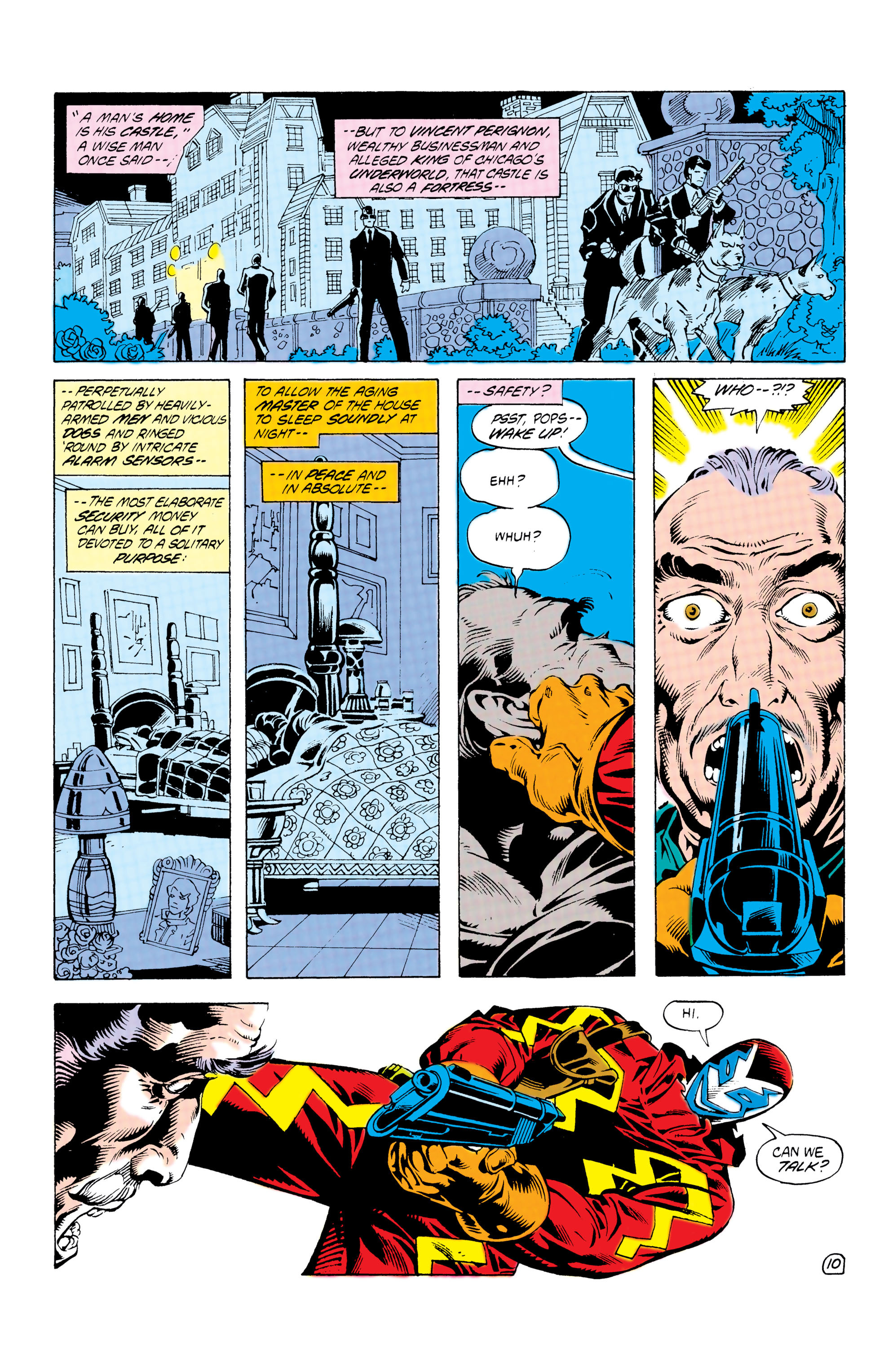 Read online Blue Beetle (1986) comic -  Issue #7 - 11