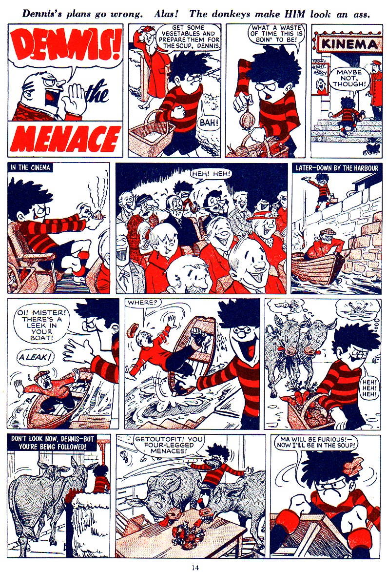 Read online The Beano Book (Annual) comic -  Issue #1960 - 14