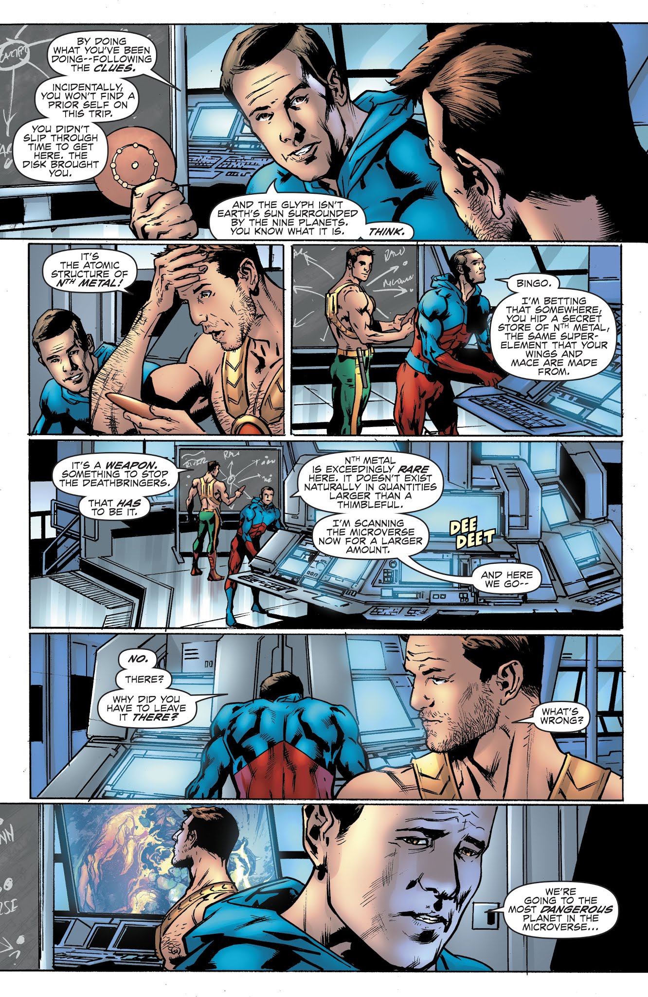 Read online Hawkman (2018) comic -  Issue #5 - 12