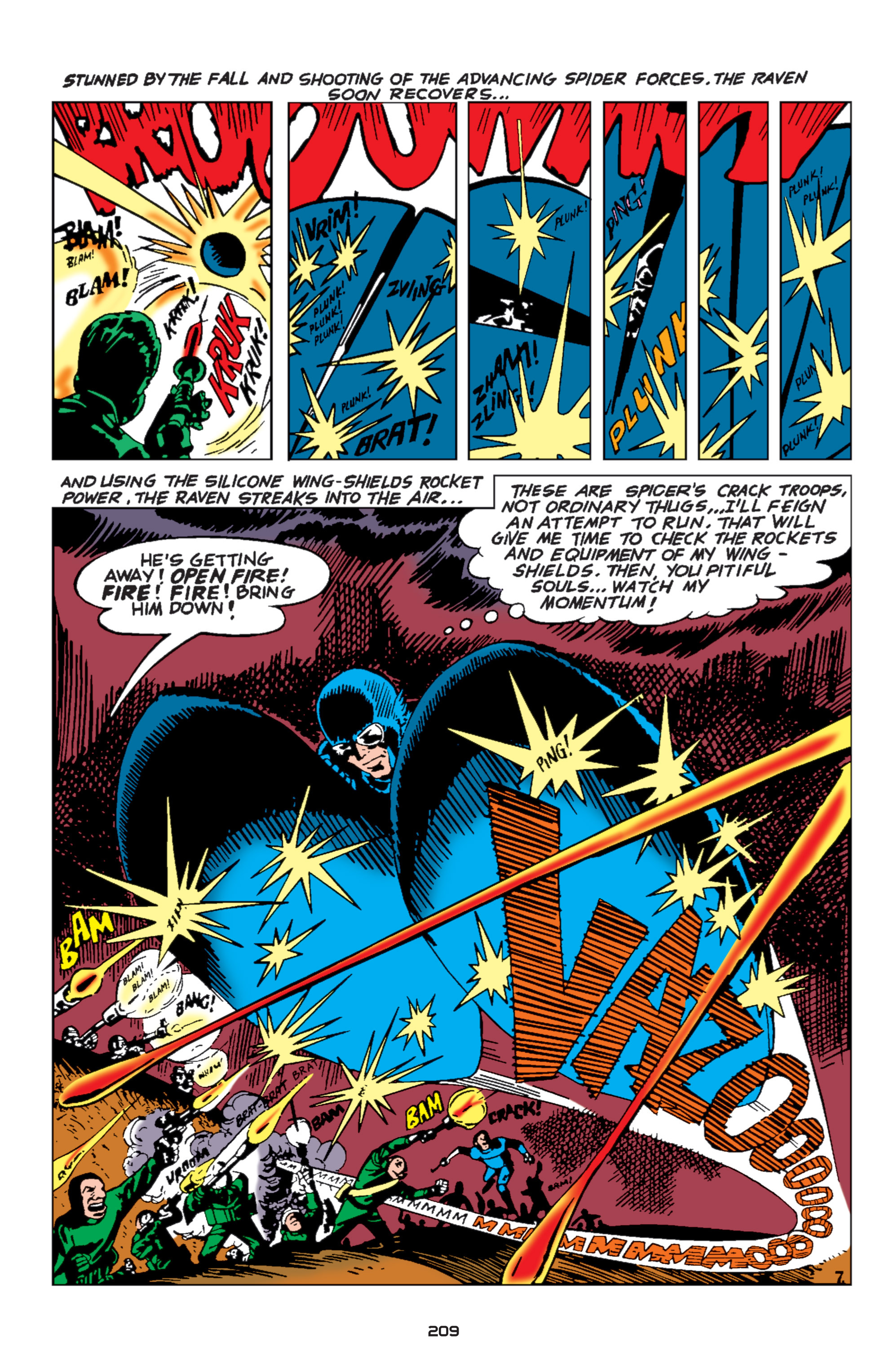 Read online T.H.U.N.D.E.R. Agents Classics comic -  Issue # TPB 3 (Part 2) - 110