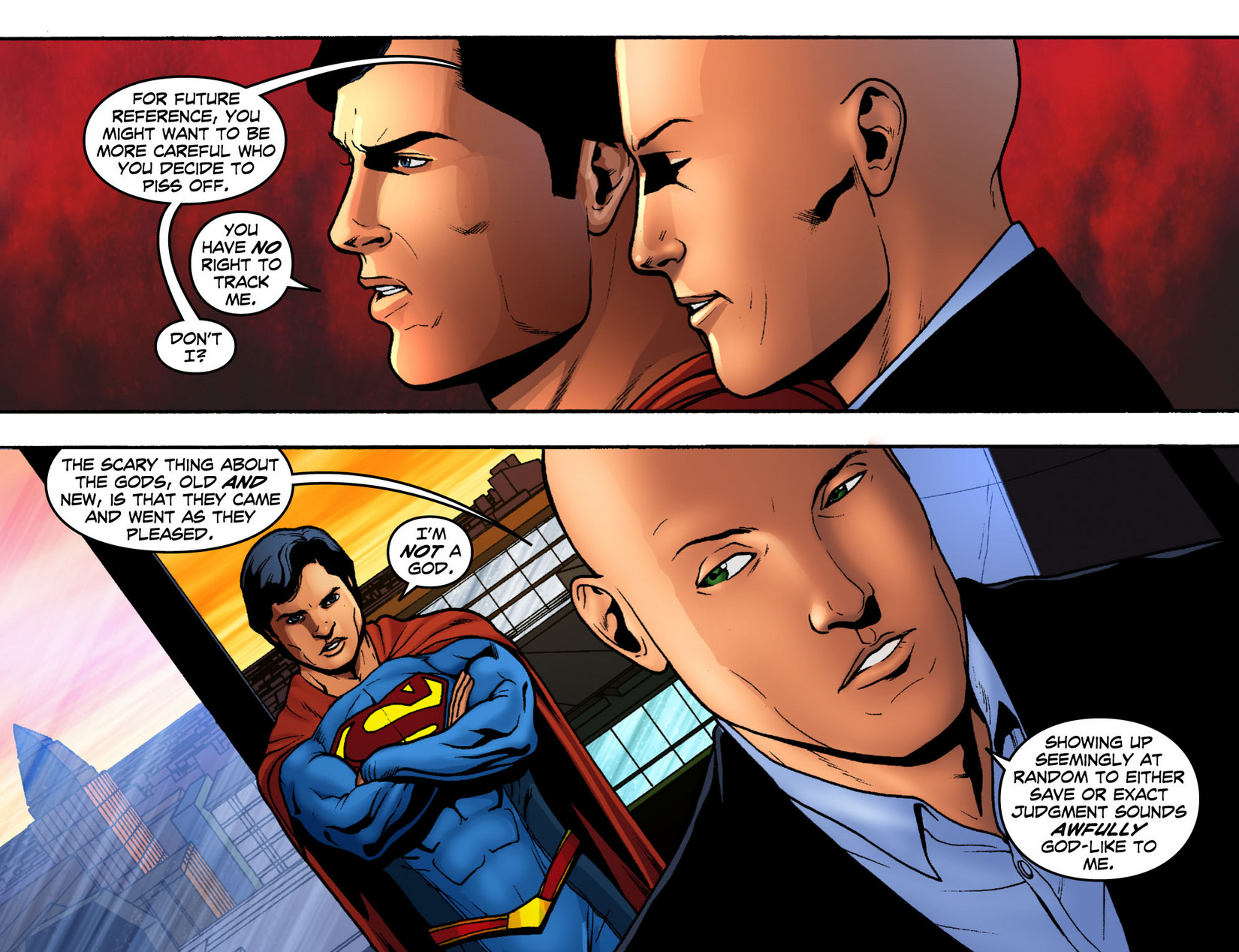 Read online Smallville: Season 11 comic -  Issue #12 - 8